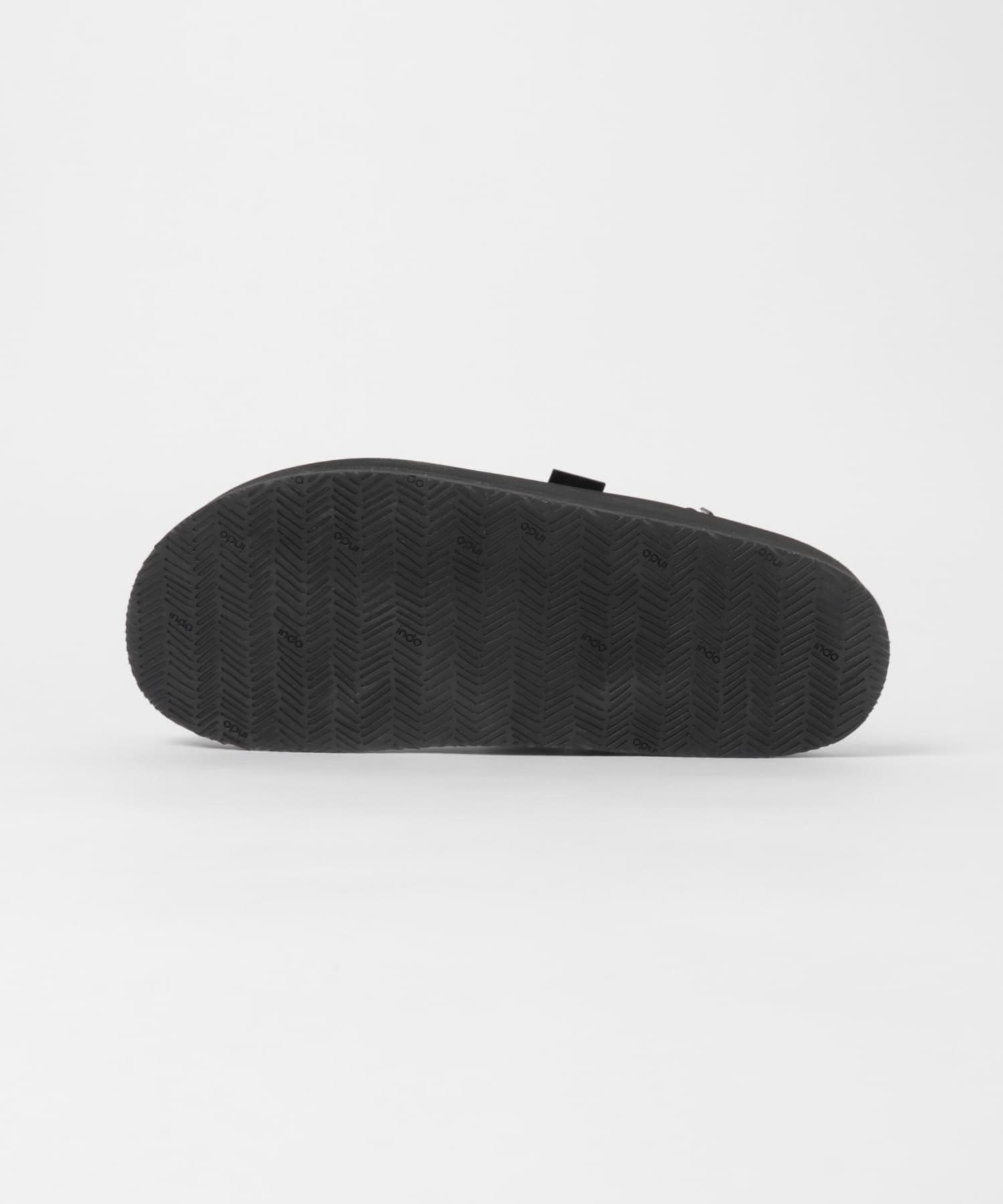 indosole　THE ADVENTURER women BLACK 6