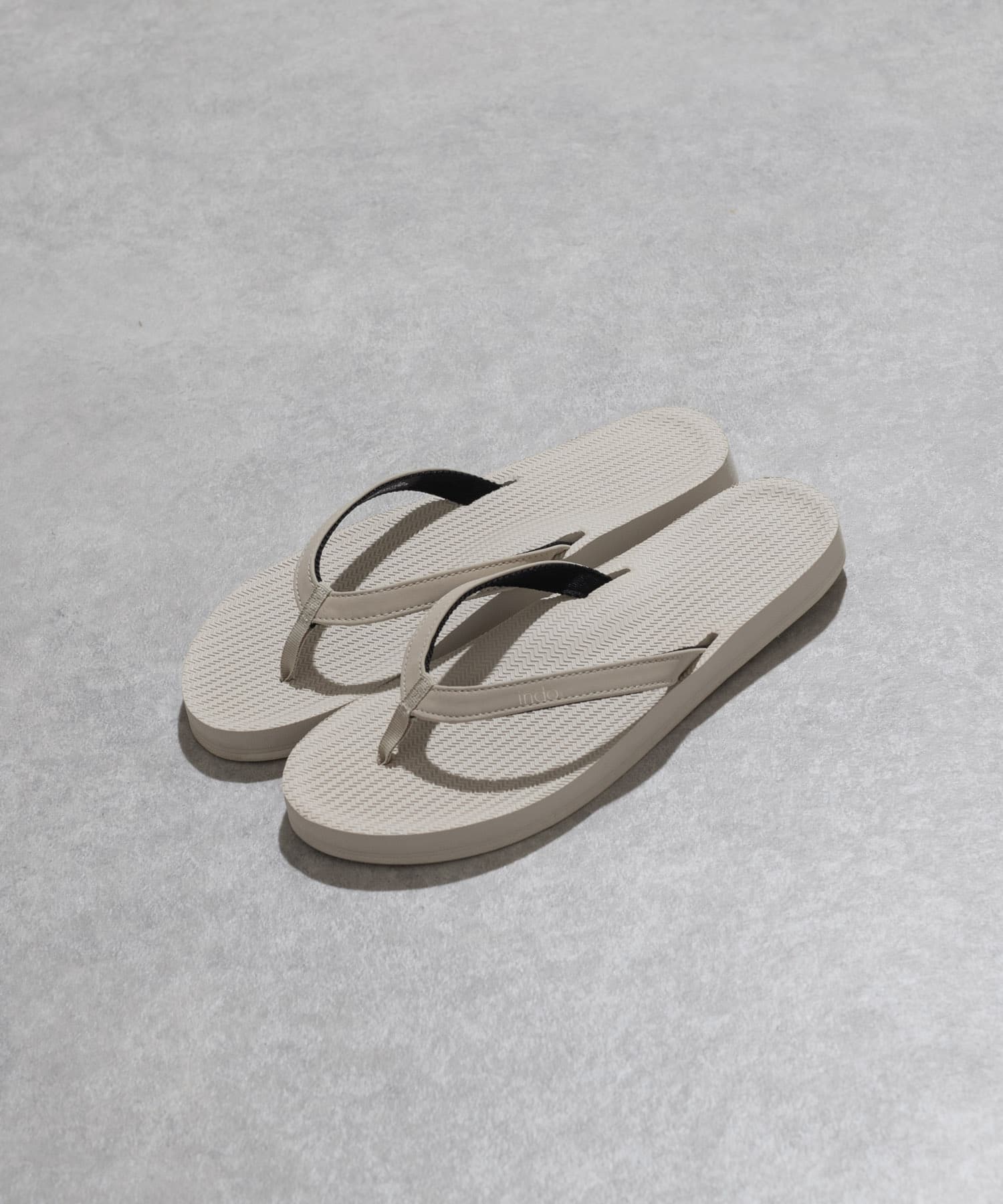 indosole　THE FLIP FLOP women SEA SALT 8