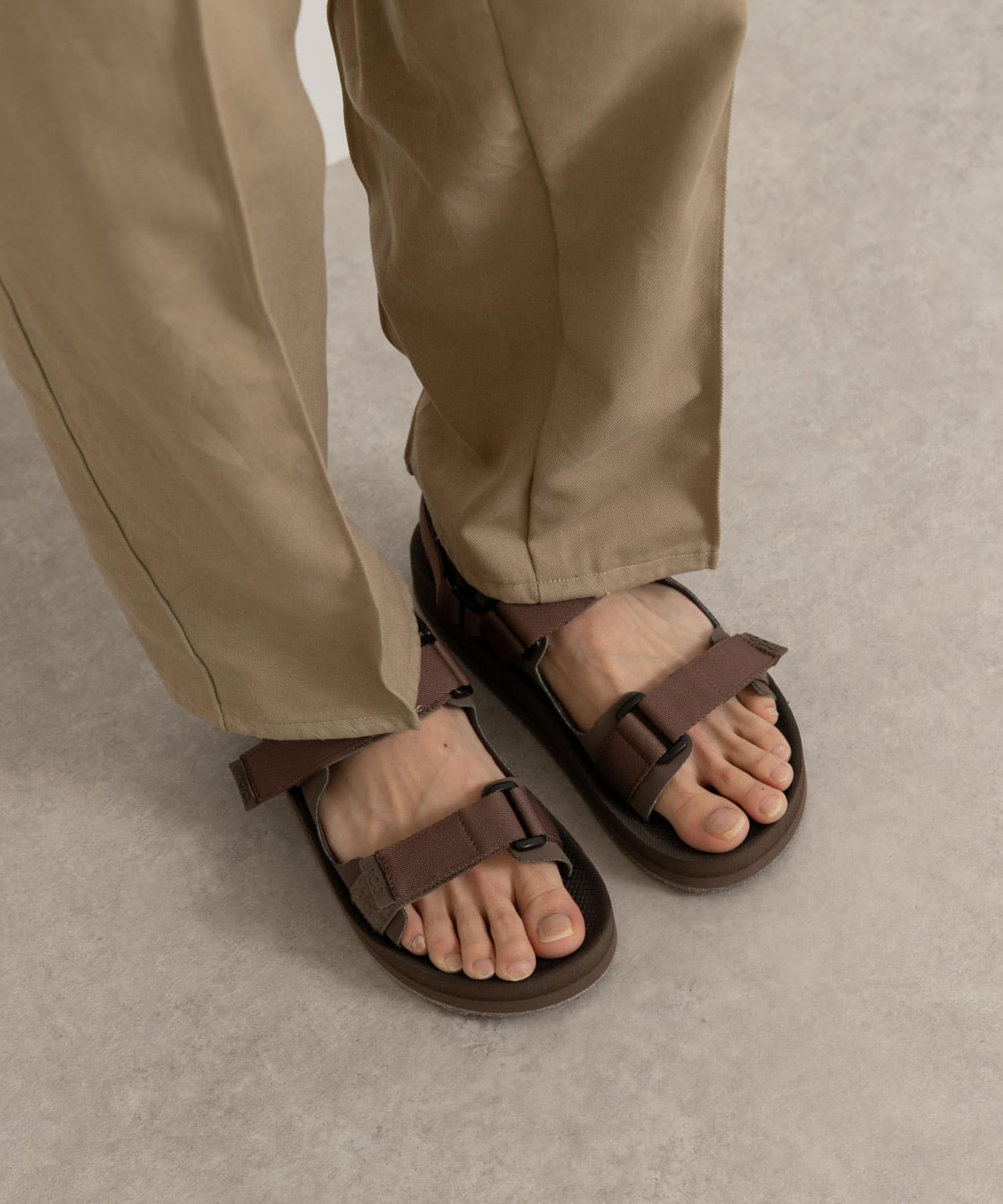 indosole　THE ADVENTURER men SOIL 9