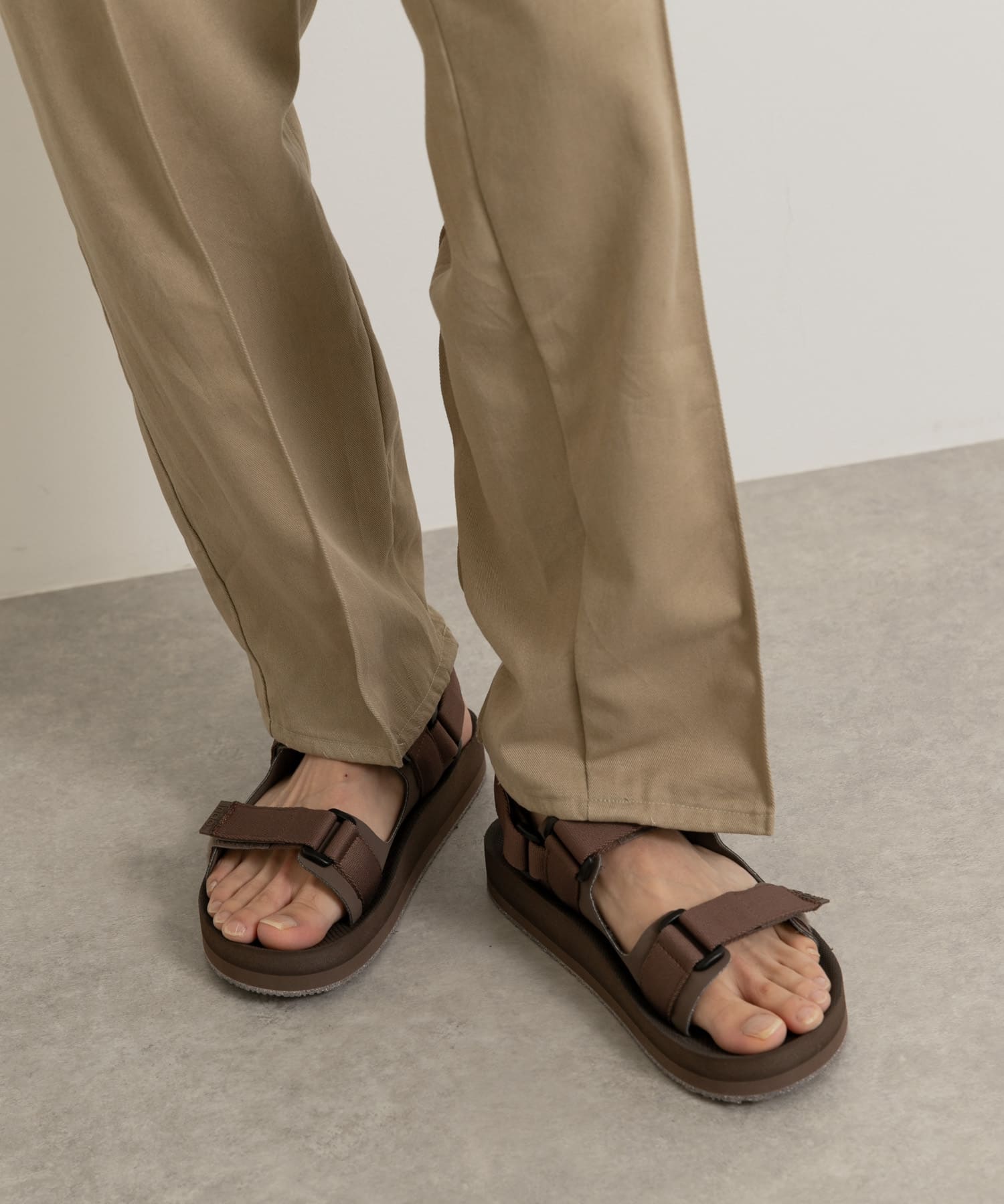 indosole　THE ADVENTURER men SOIL 9