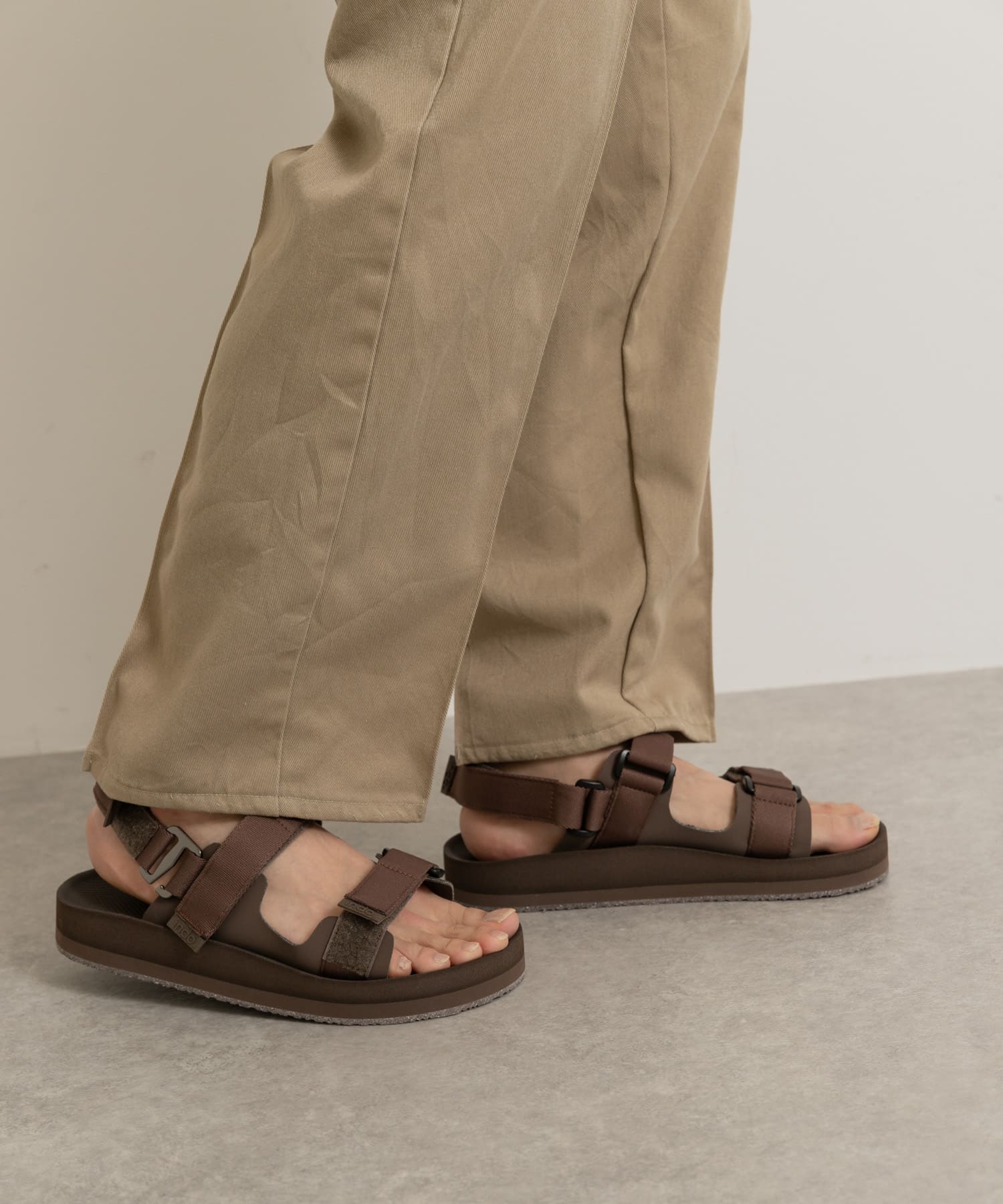 indosole　THE ADVENTURER men SOIL 9