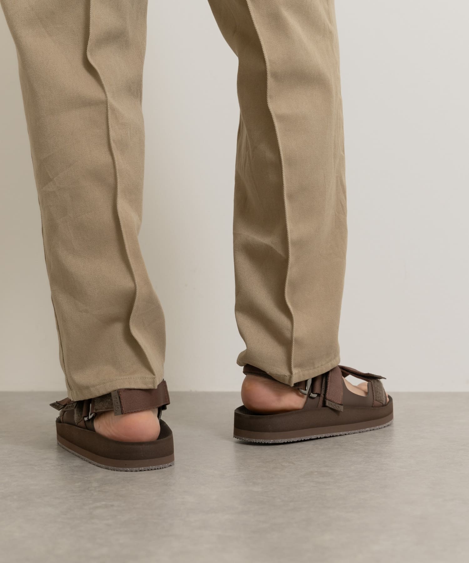 indosole　THE ADVENTURER men SOIL 9