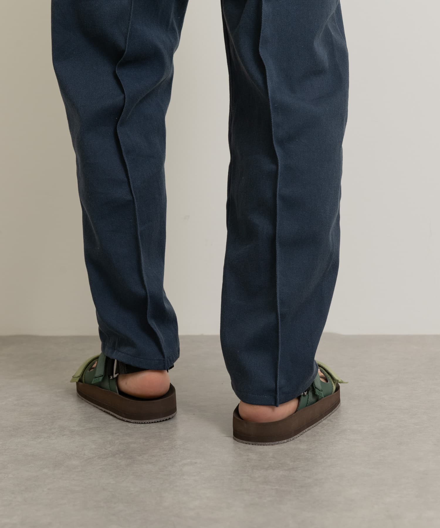 indosole　THE ADVENTURER men SOIL OLIVE 11