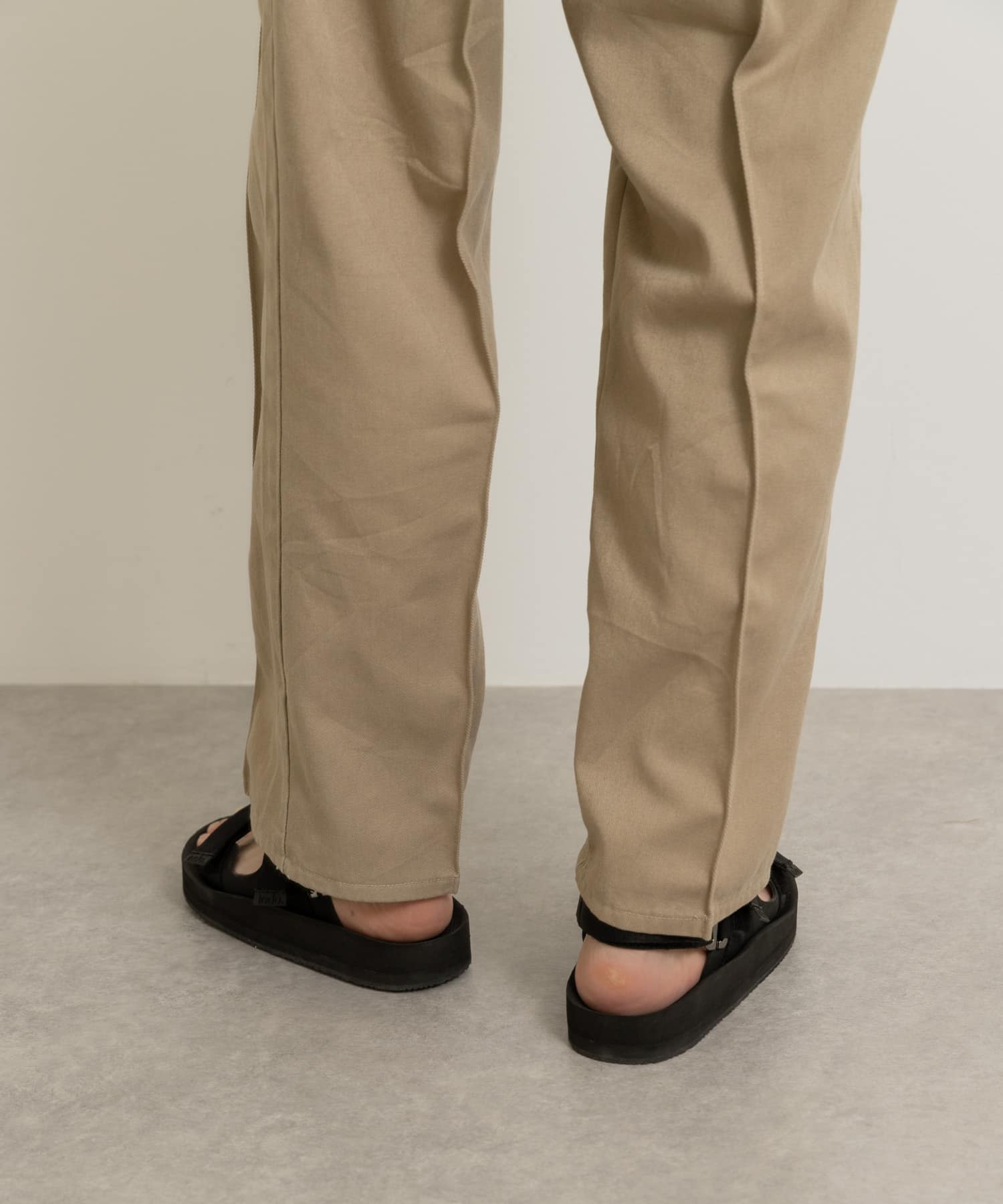 indosole　THE ADVENTURER men BLACK 9