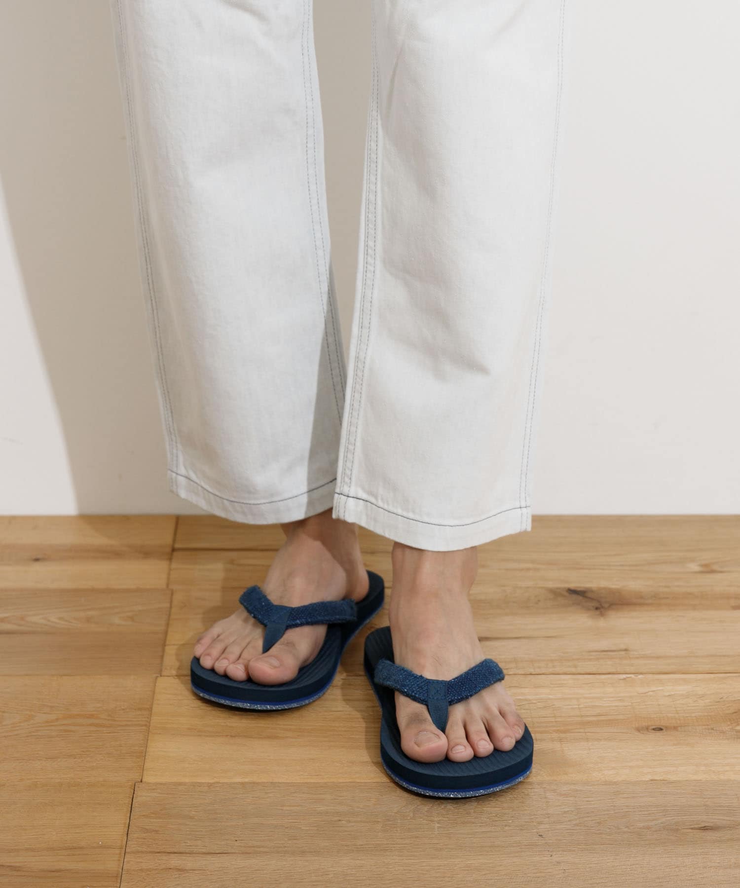 indosole　Pable FLIP FLOPS 1 Indigo 7