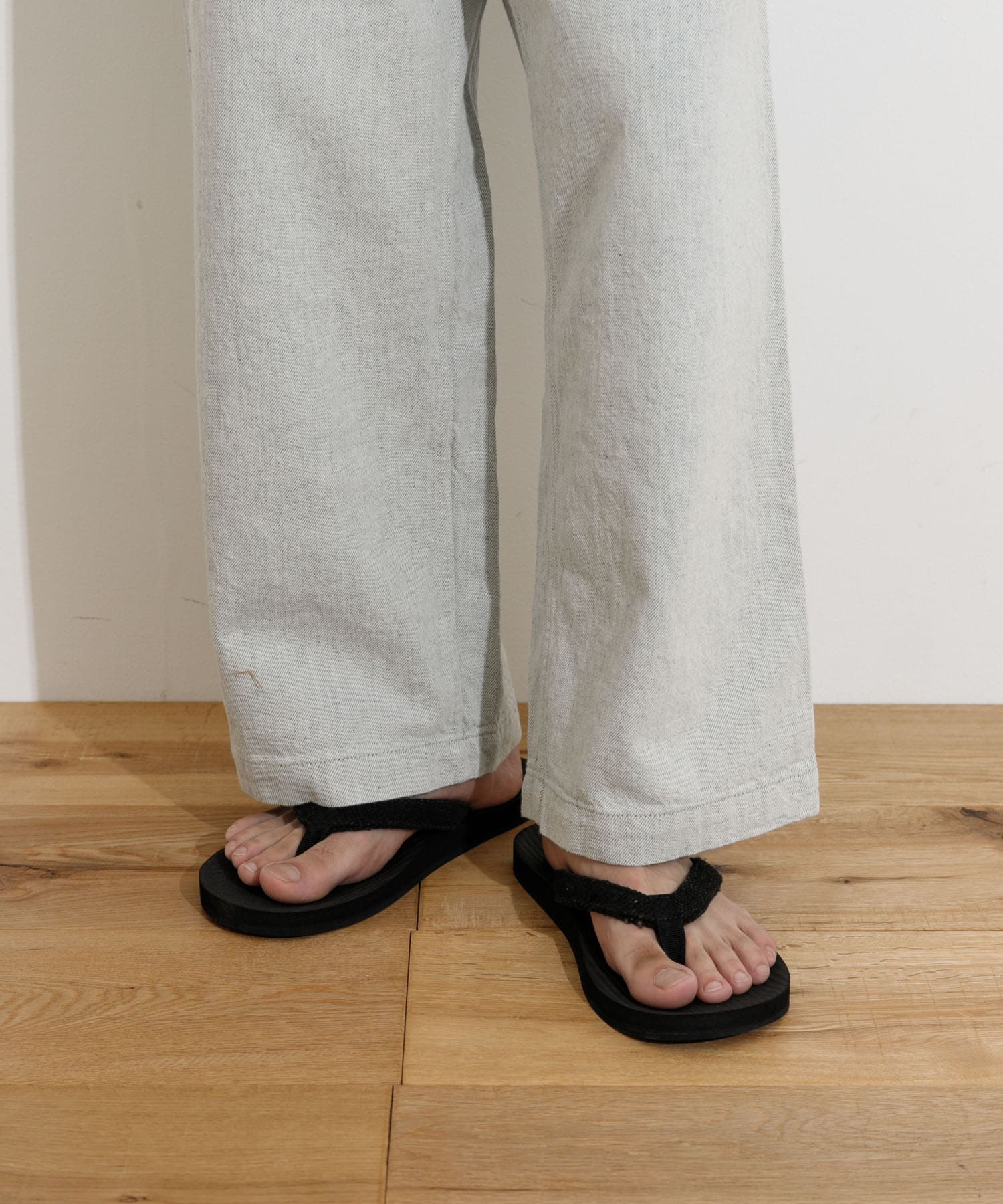 indosole　Pable FLIP FLOPS 1 Black 7