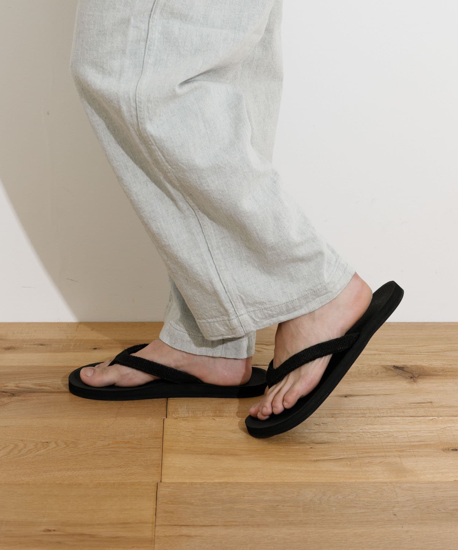 indosole　Pable FLIP FLOPS 1 Black 7