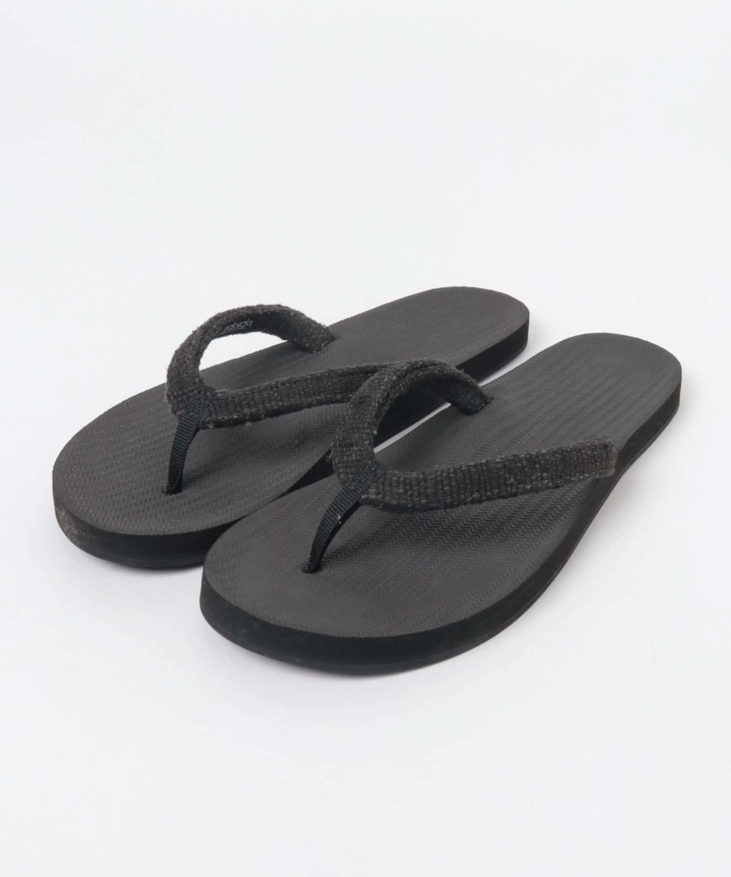 indosole　Pable FLIP FLOPS 1 Black 7