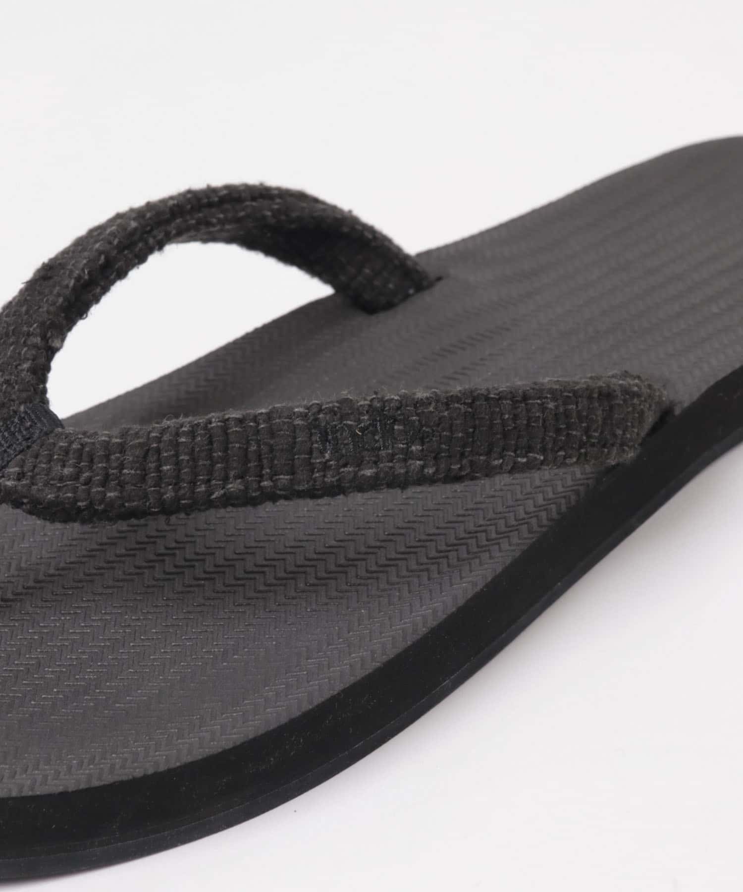 indosole　Pable FLIP FLOPS 1 Black 7