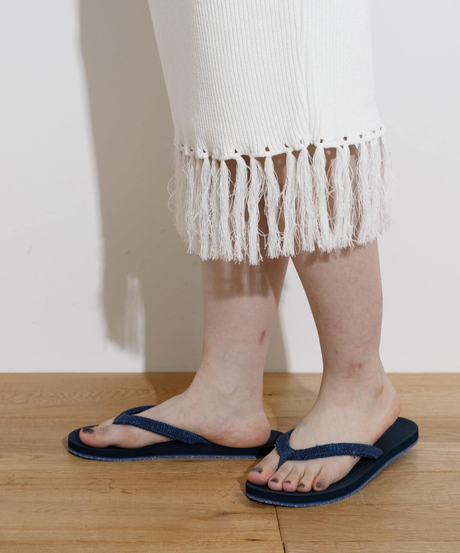 indosole　Pable FLIP FLOPS 2 Indigo 4