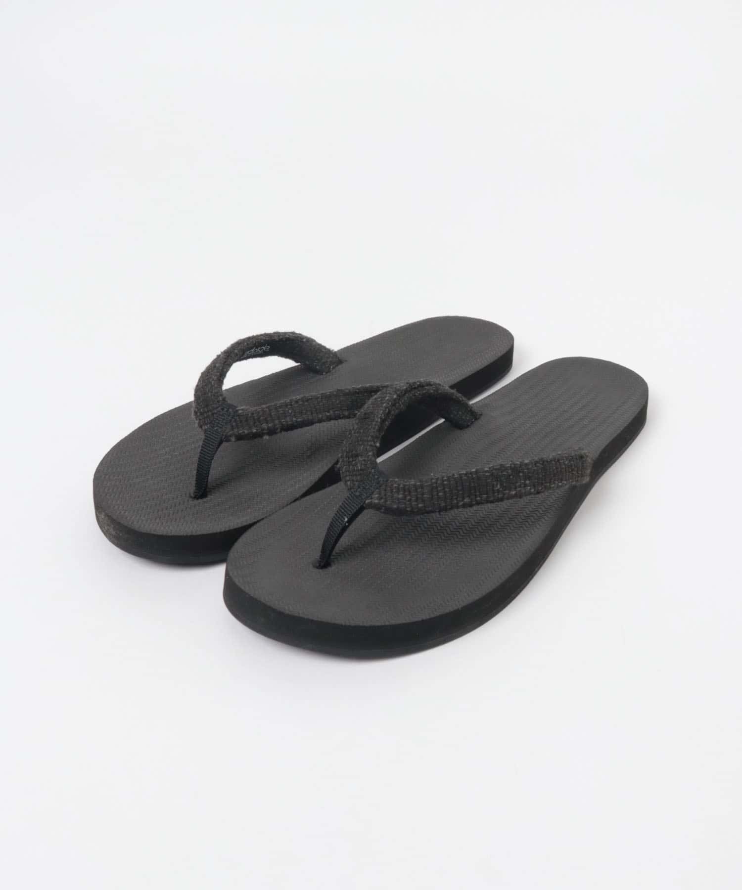 indosole　Pable FLIP FLOPS 2 Black 4