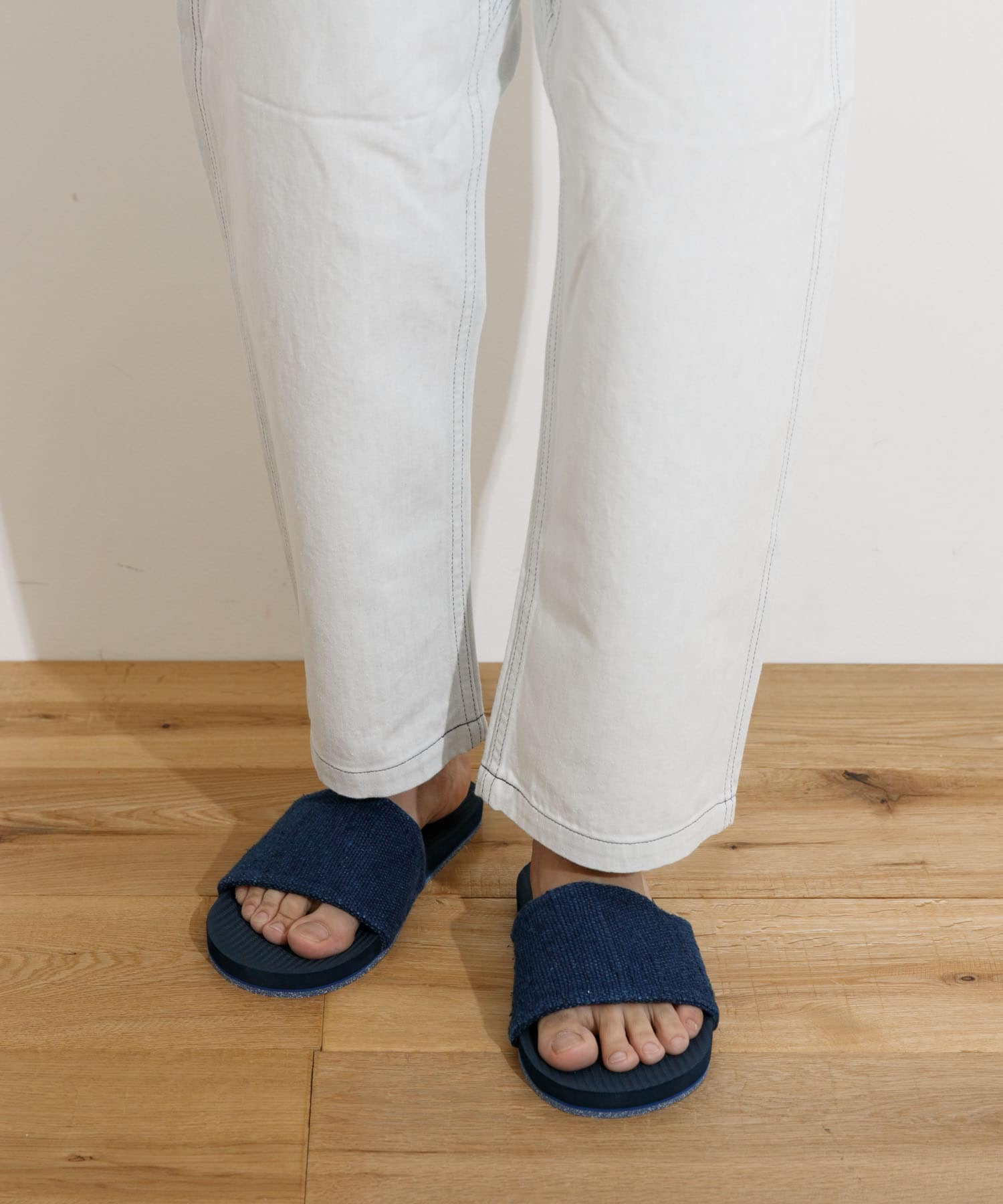 indosole　Pable SLIDE1 Indigo 7