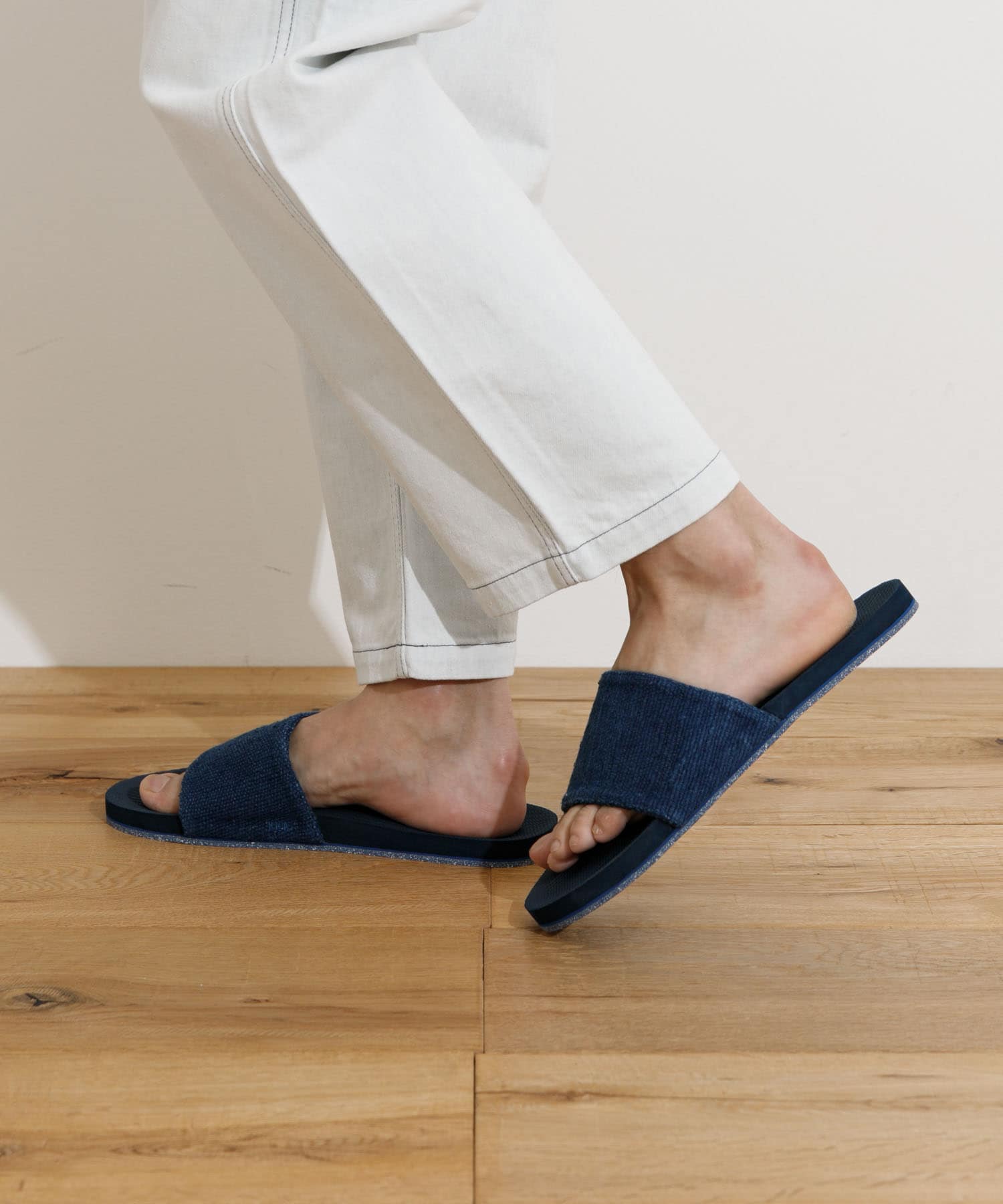 indosole　Pable SLIDE1 Indigo 7