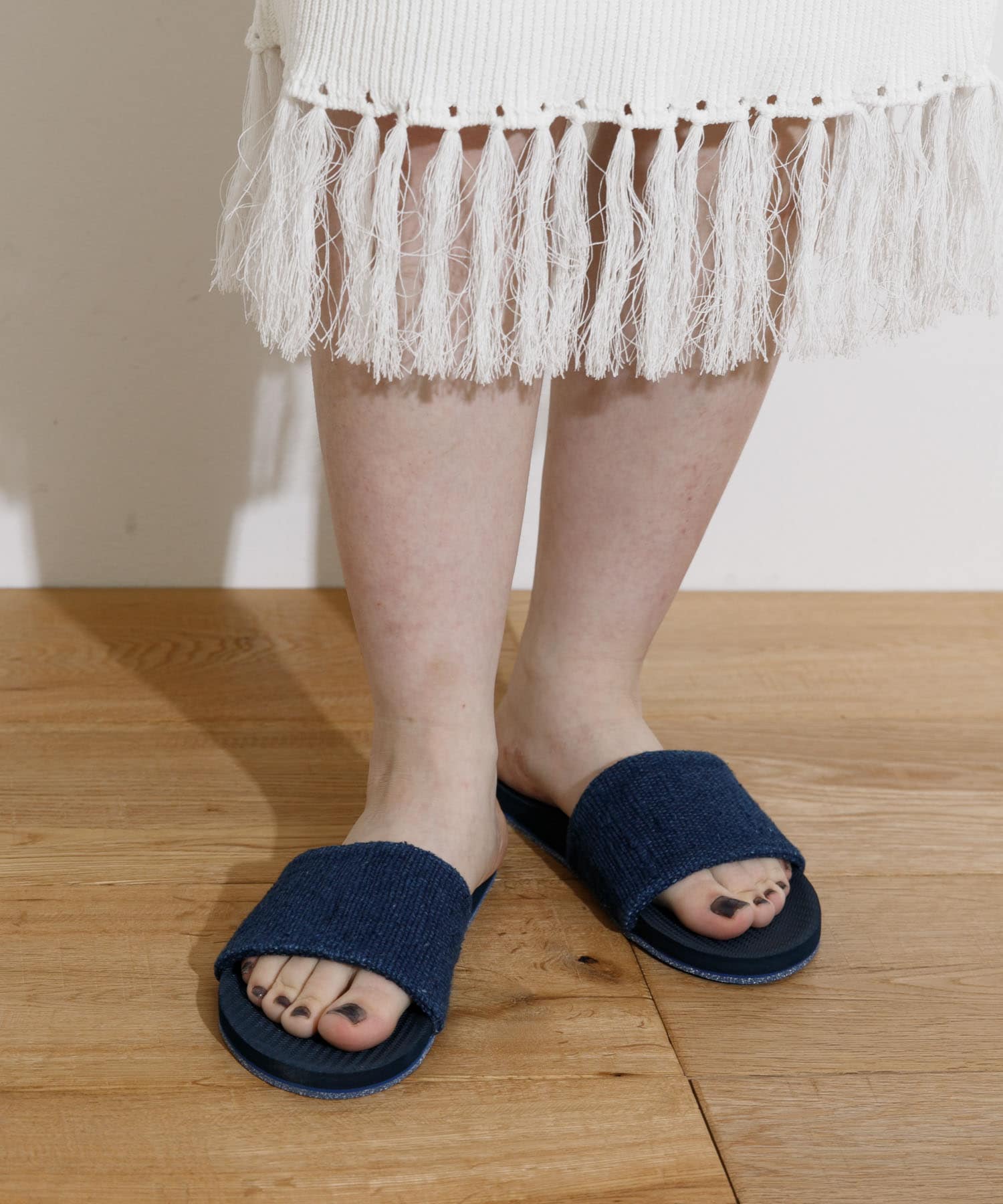 indosole　Pable SLIDE 2 Indigo 4