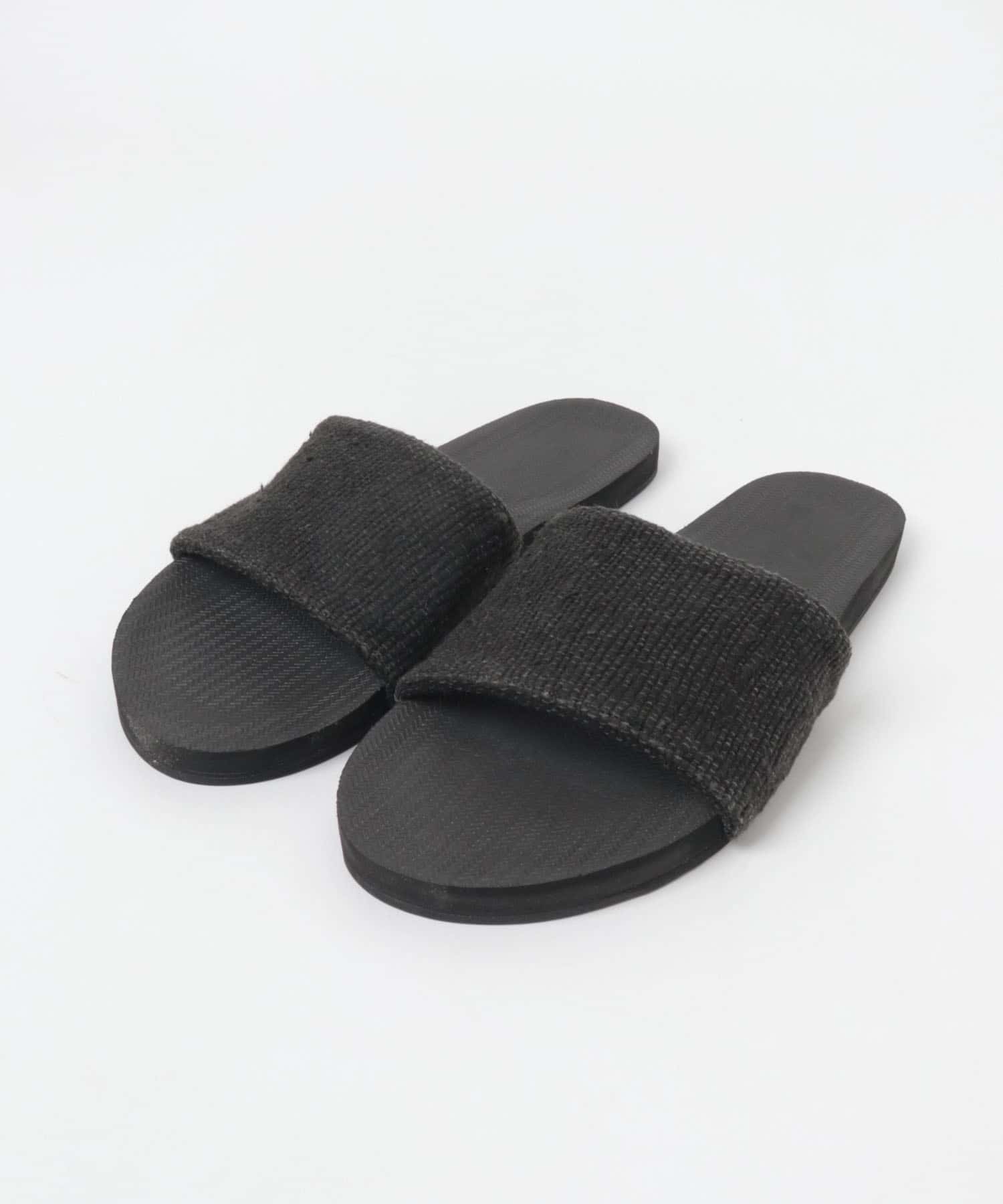 indosole　Pable SLIDE 2 Black 4