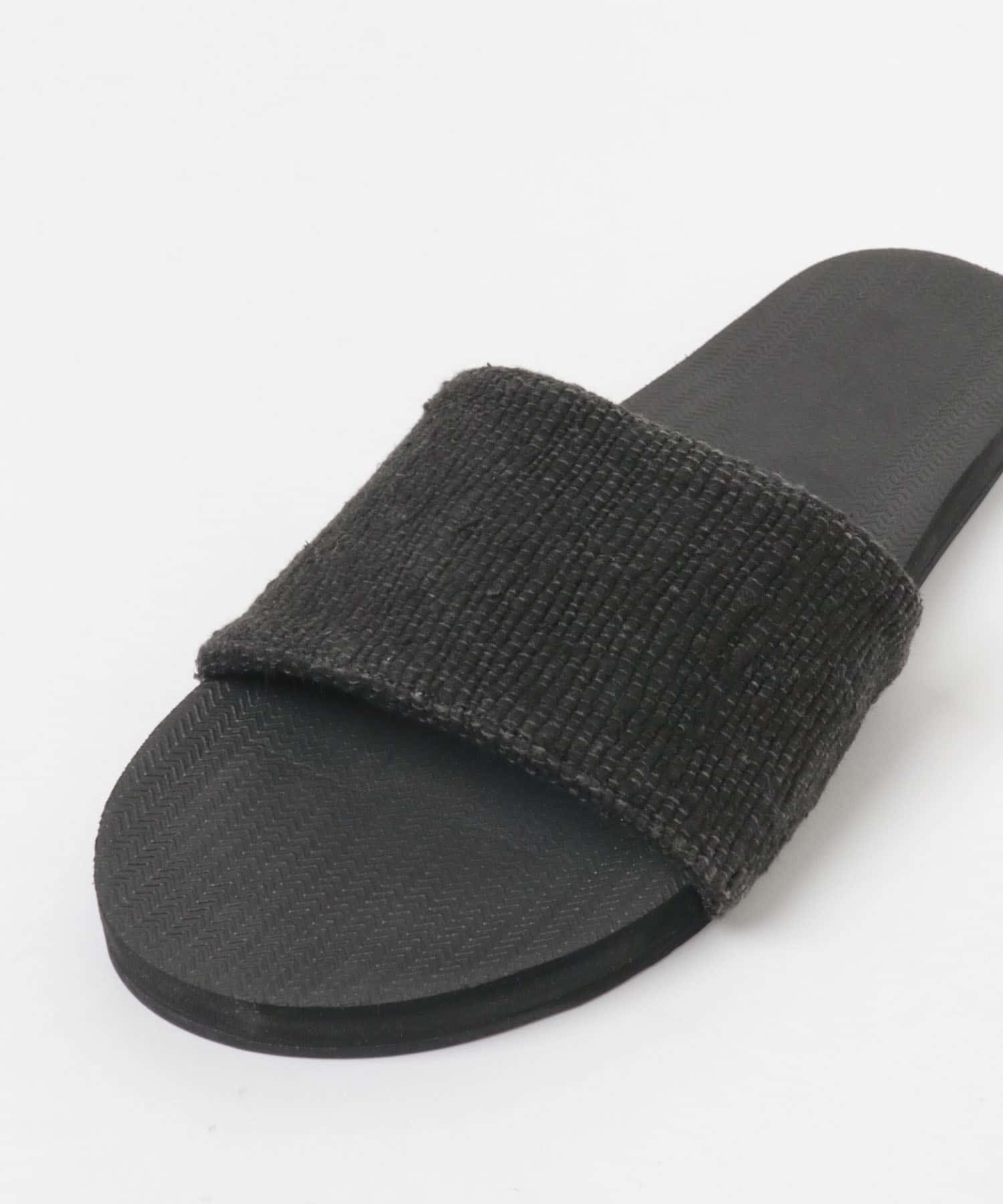 indosole　Pable SLIDE 2 Black 4