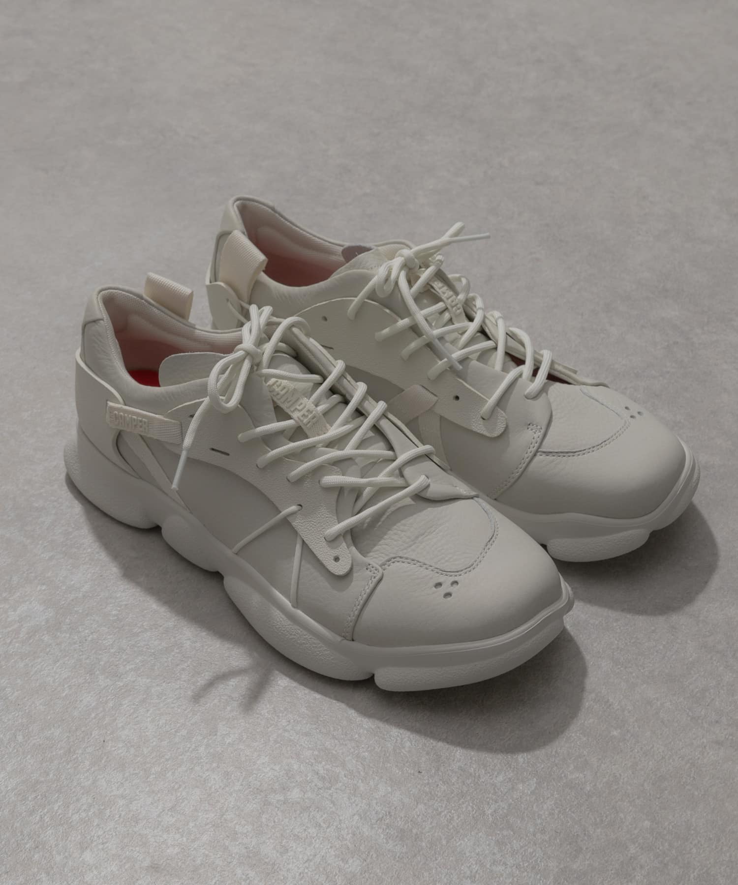 CAMPER　Karst MEN 001WHITE 41