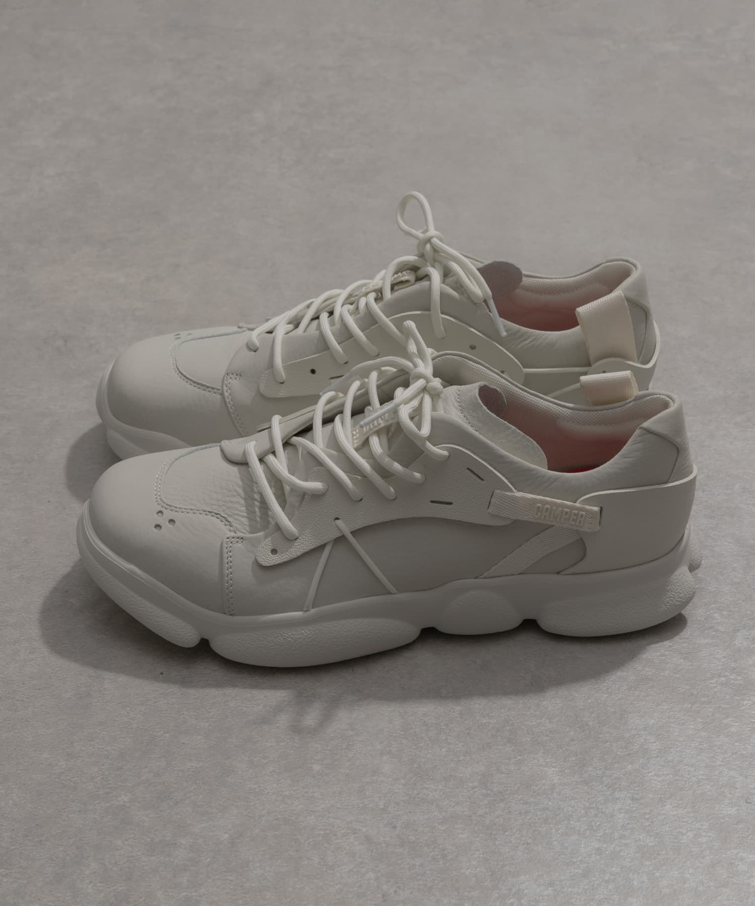 CAMPER　Karst MEN 001WHITE 41