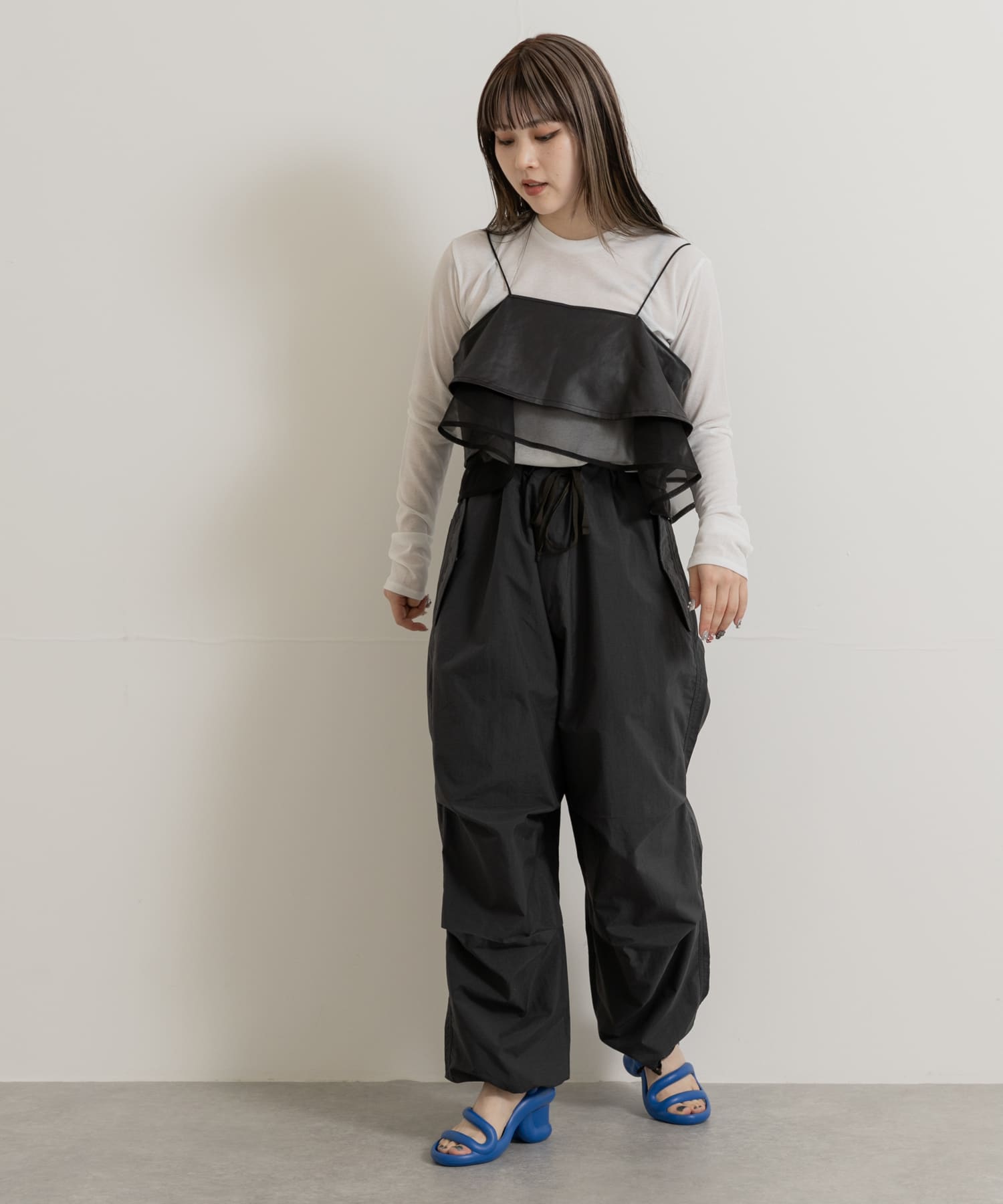 CAMPER　Kobarah WOMEN 037BLUE 37