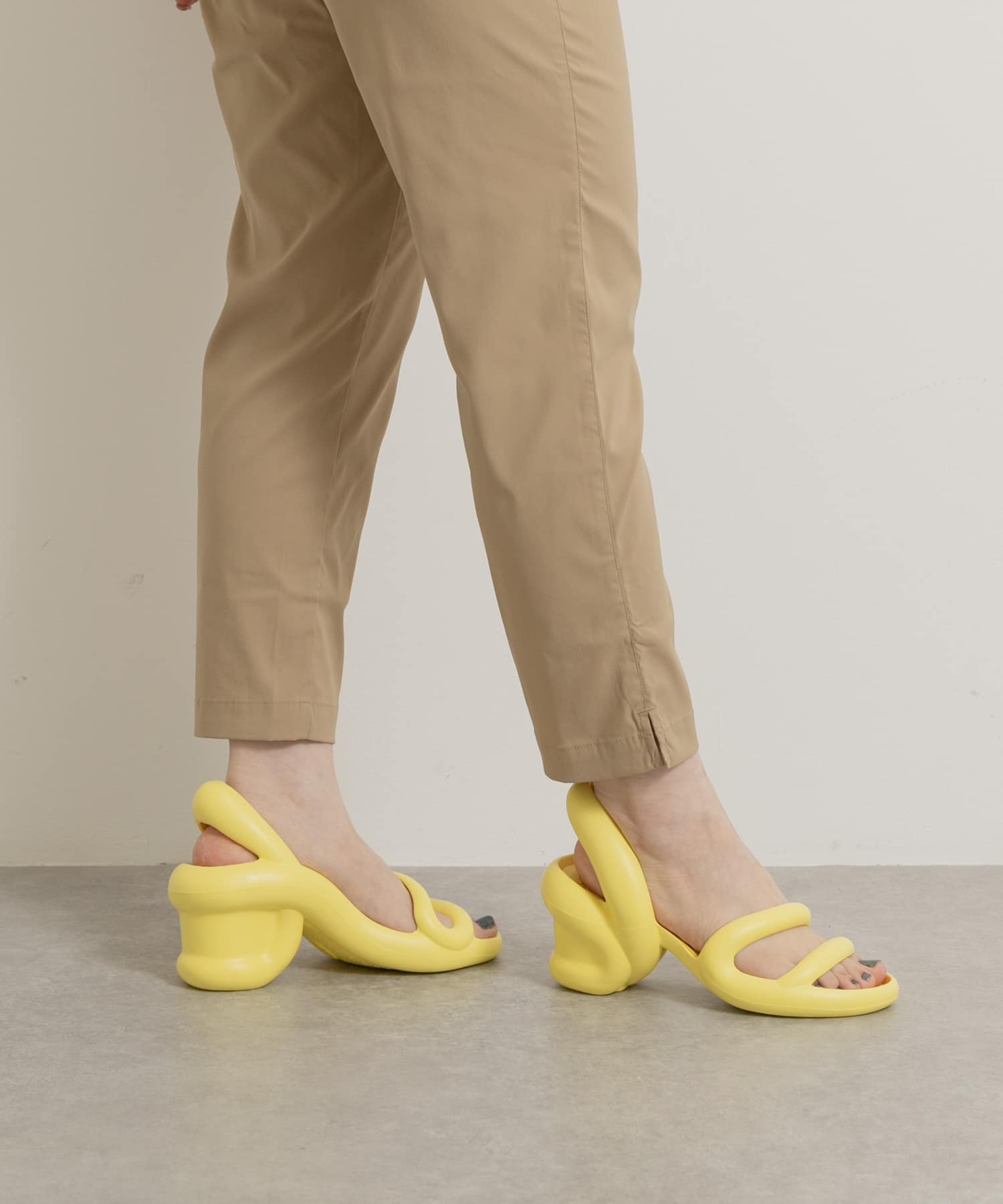 CAMPER　Kobarah WOMEN 036YELLOW 37