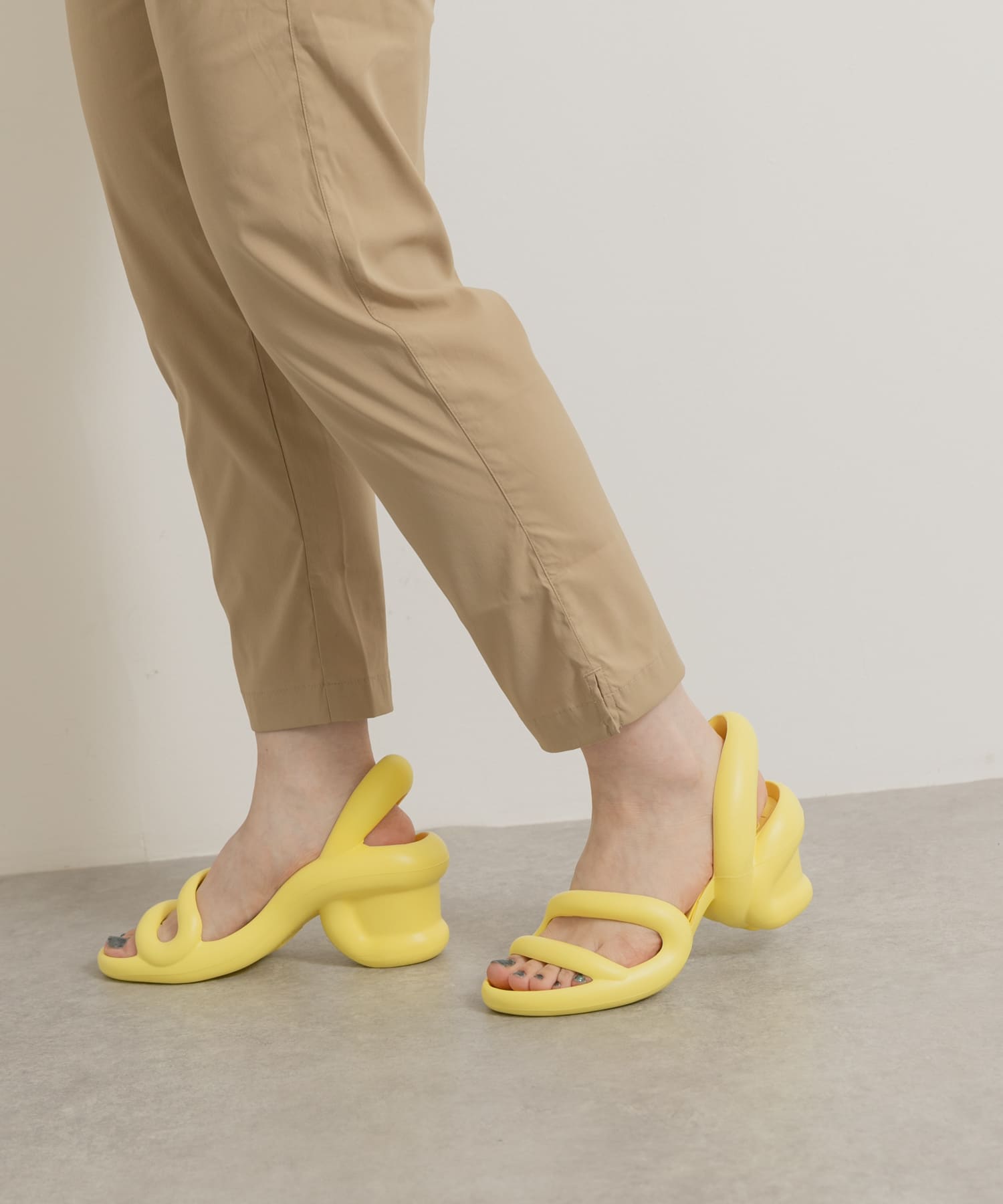 CAMPER　Kobarah WOMEN 036YELLOW 37