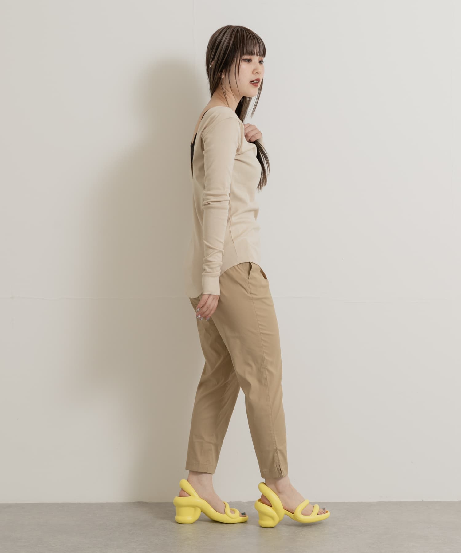 CAMPER　Kobarah WOMEN 036YELLOW 37