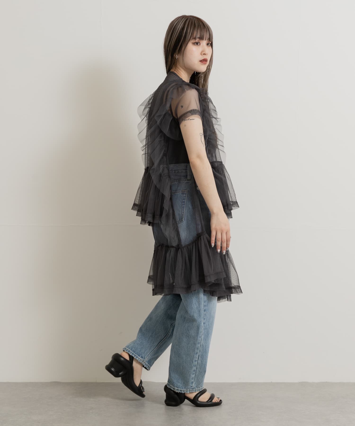 CAMPER　Kobarah WOMEN 026BLACK 37