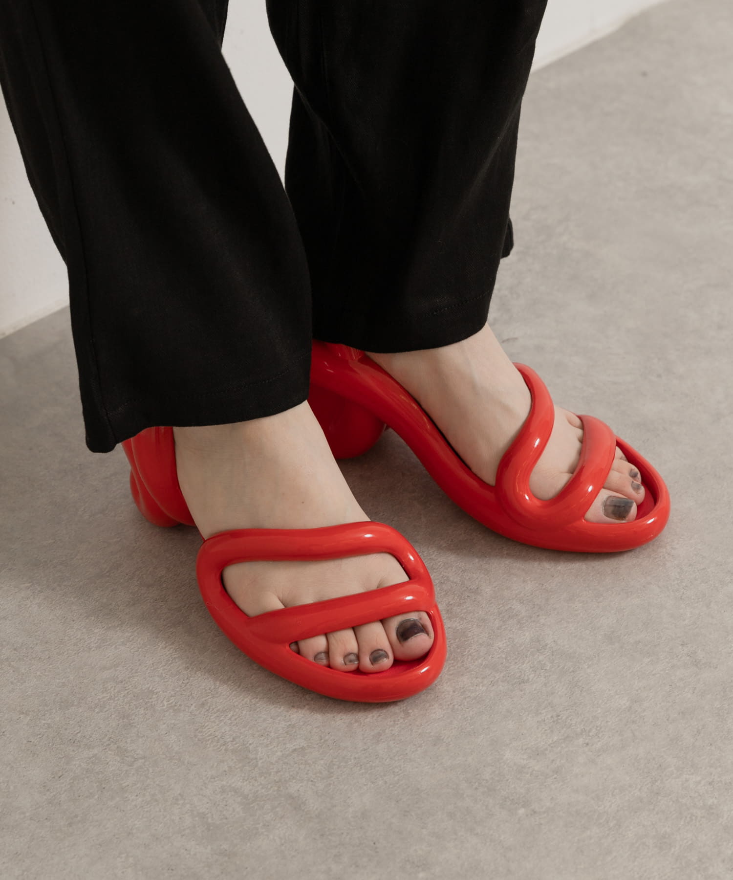 CAMPER　Kobarah Bio Metallic 046RED 37