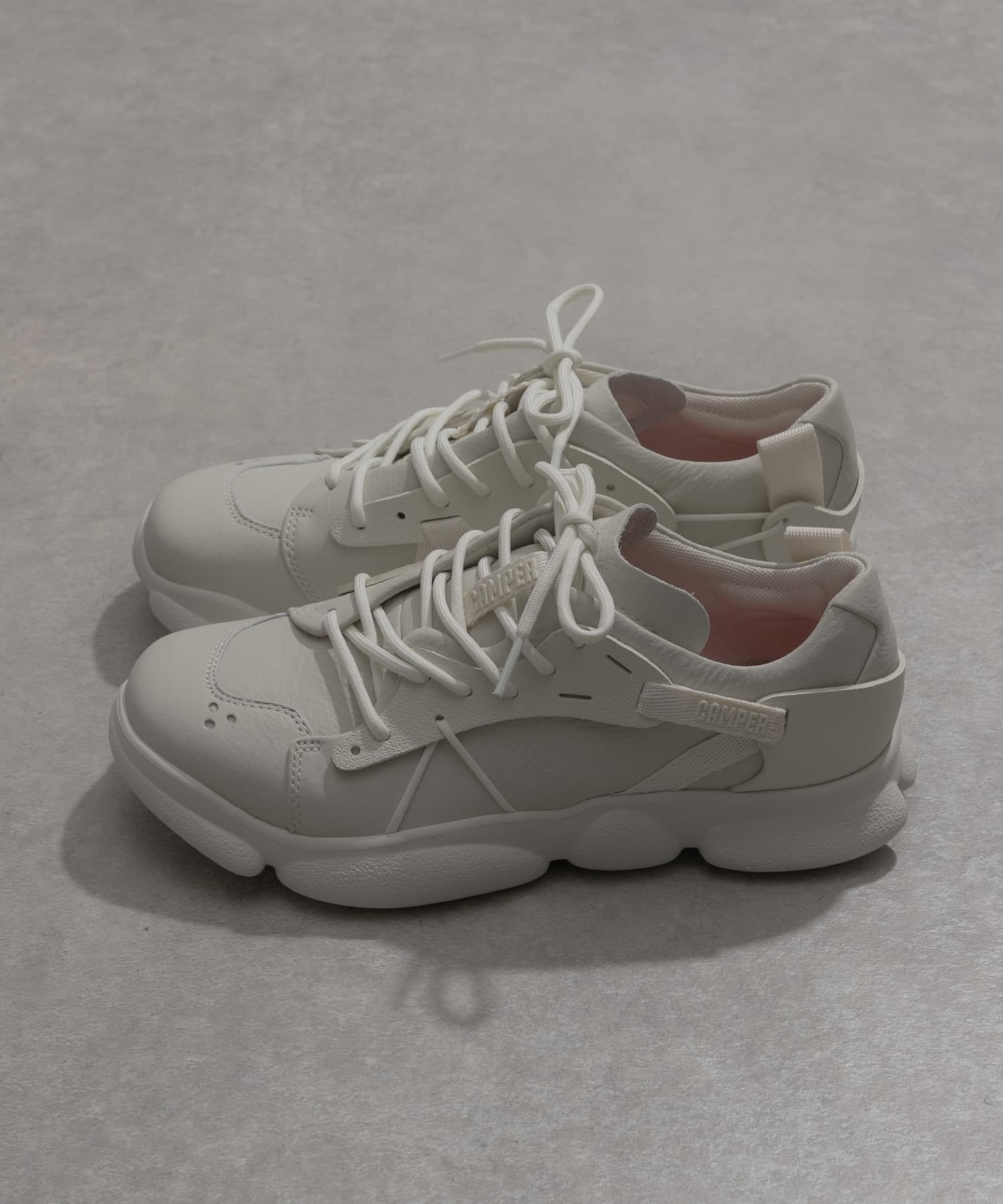 CAMPER　Karst WOMEN 001WHITE 37
