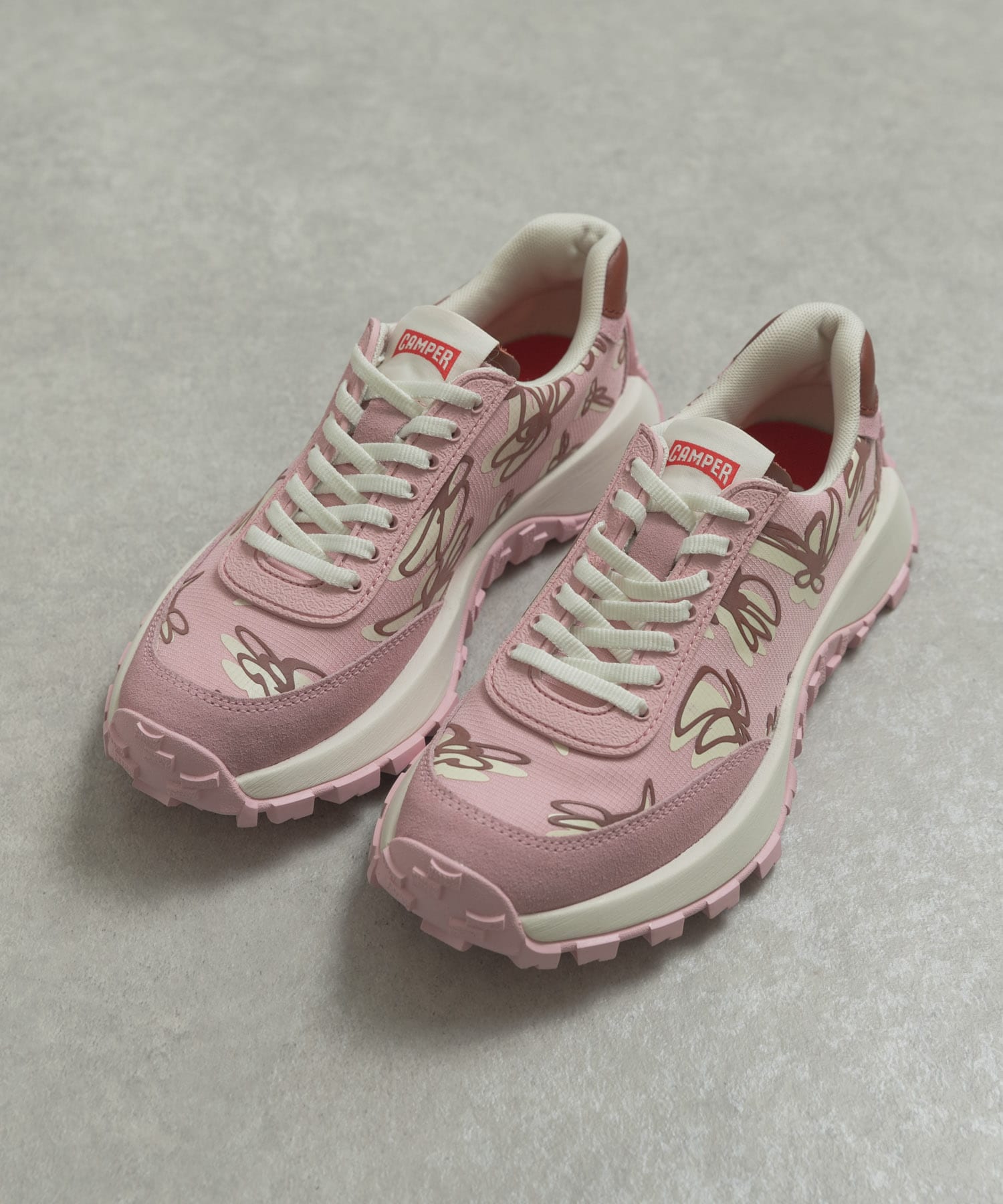 CAMPER Drift Trail-flower(37 038PNK): シューズ｜URBAN