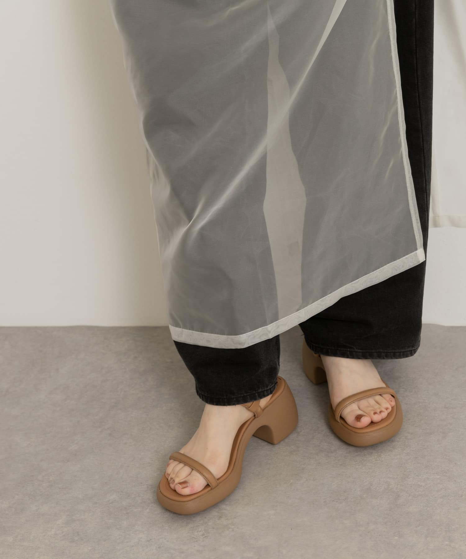 美品　カンペール　CAMPER (37) テルマ　THELMA　サンダル CAMPER（シューズ） サンダル 「カンペール」 THELMA SANDAL