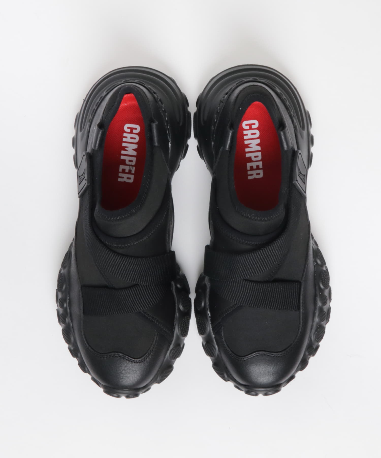 CAMPER　Pelotas Mars WOMEN 001BLACK 37