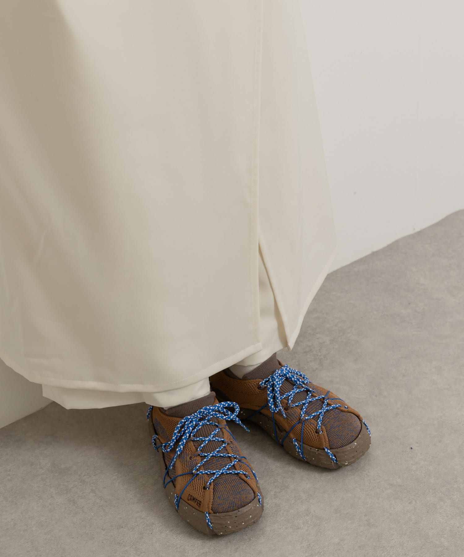 CAMPER　ROKU-WOMEN BROWN 36