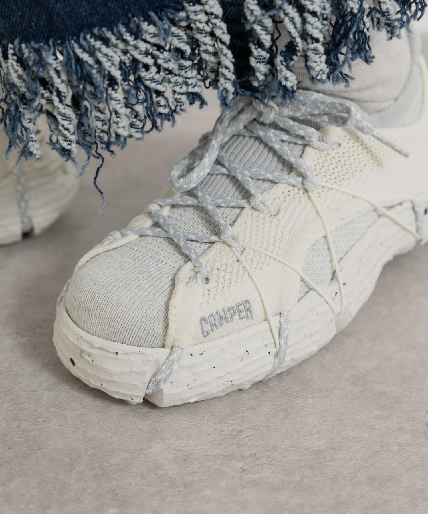 CAMPER　ROKU-WOMEN WHITE 36