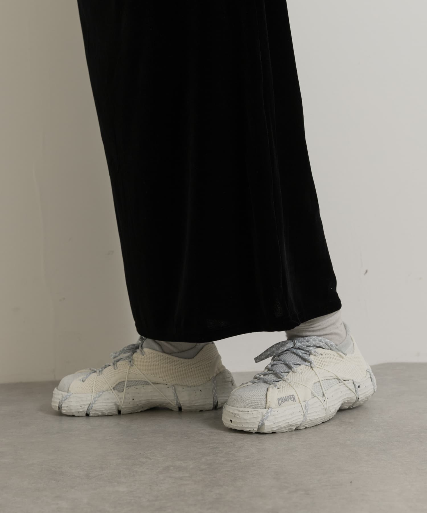 CAMPER　ROKU-WOMEN WHITE 36