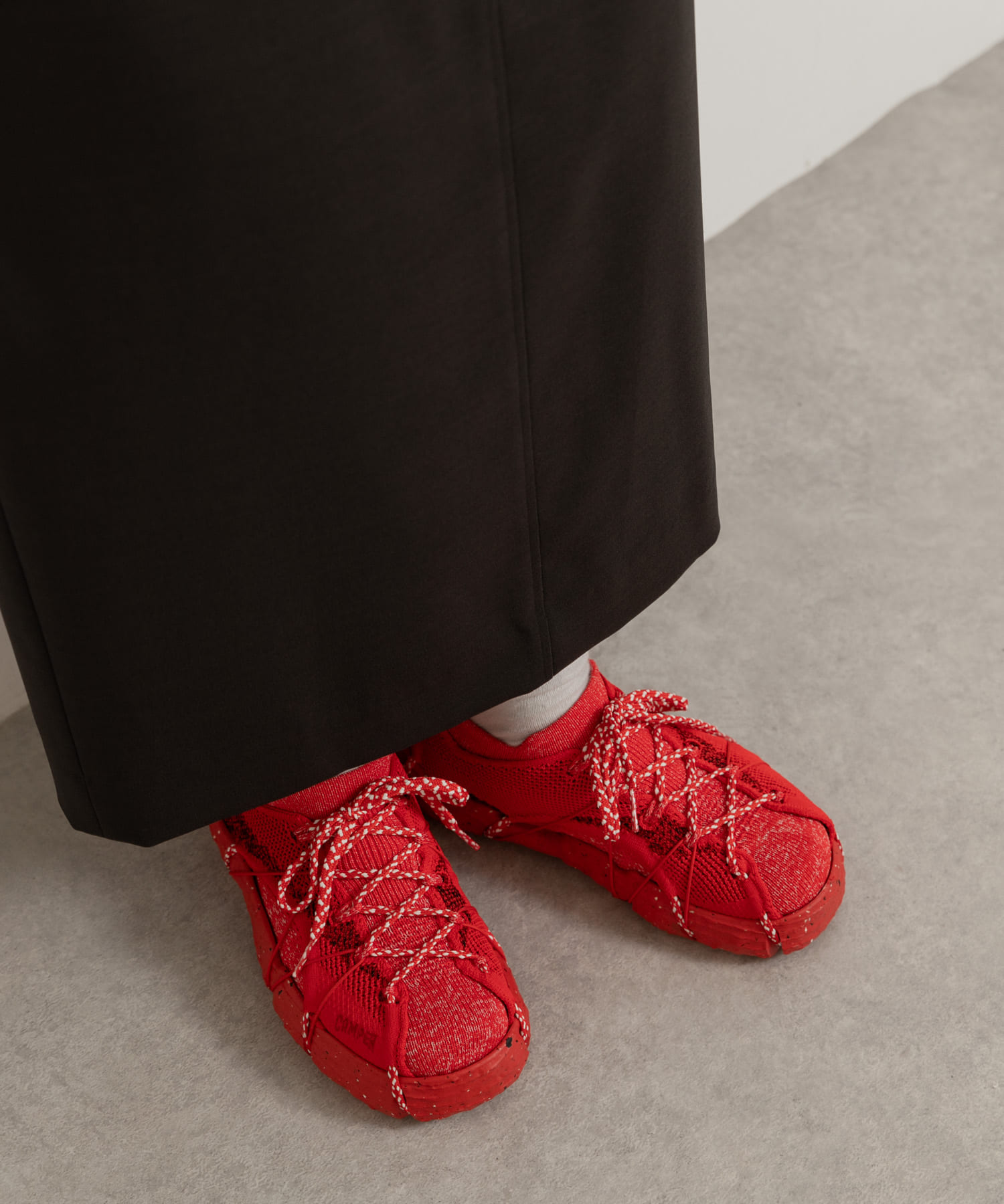 CAMPER　ROKU-WOMEN RED 36