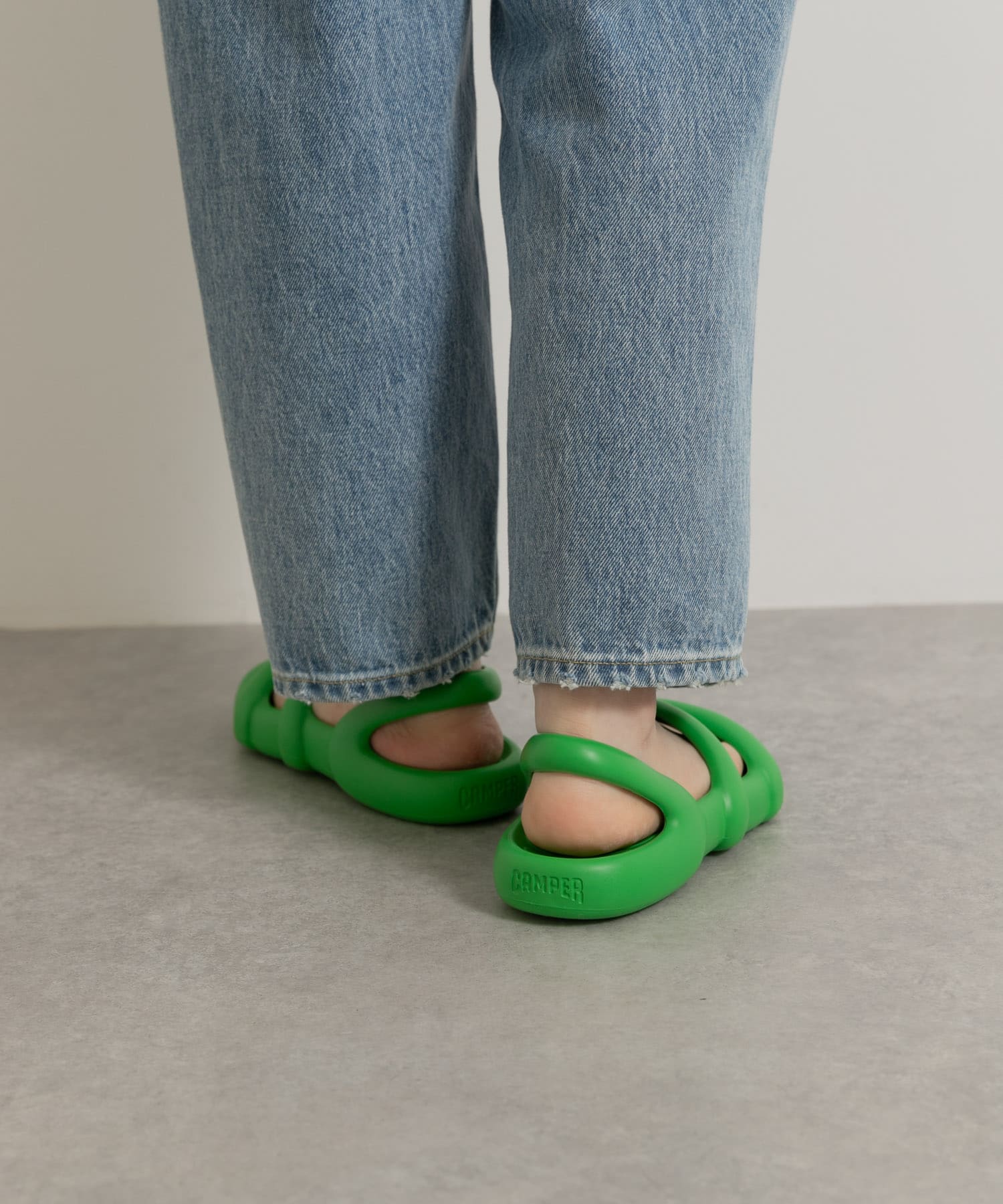 CAMPER　Kobarah Flat WOMEN 006GREEN 37