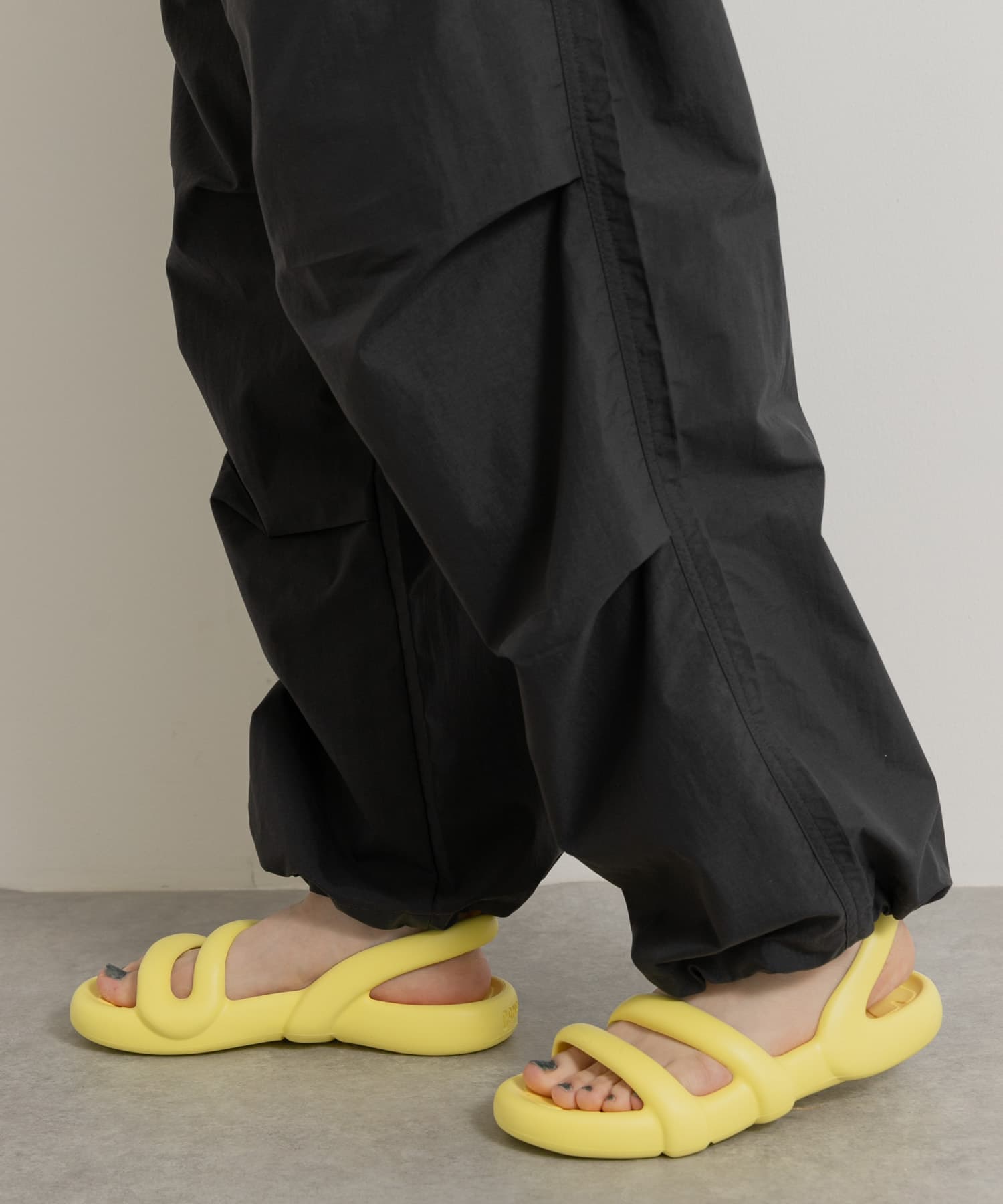 CAMPER　Kobarah Flat WOMEN 002YELLOW 37