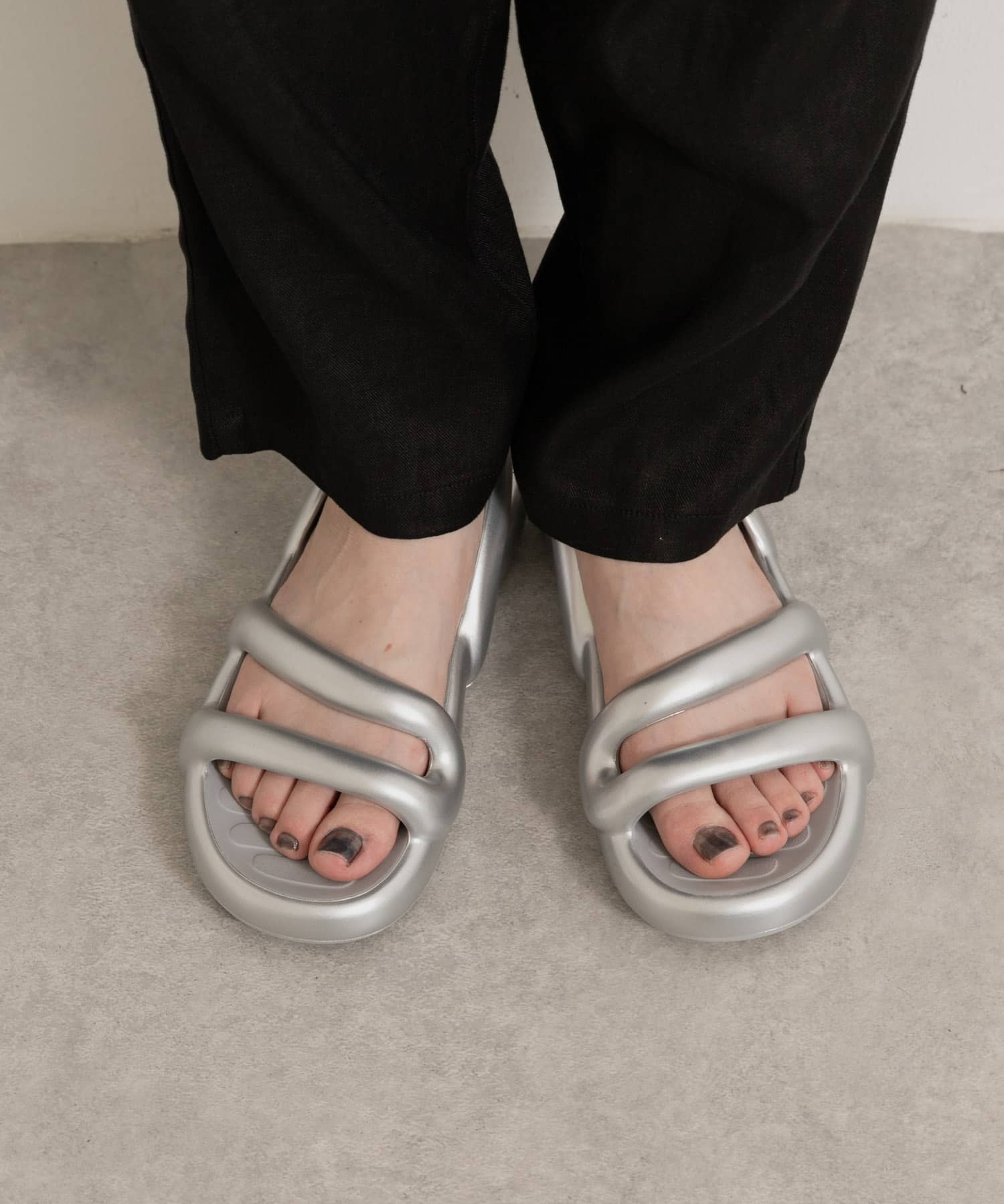 CAMPER　Kobarah Flat Bio Metallic 014SLV 37