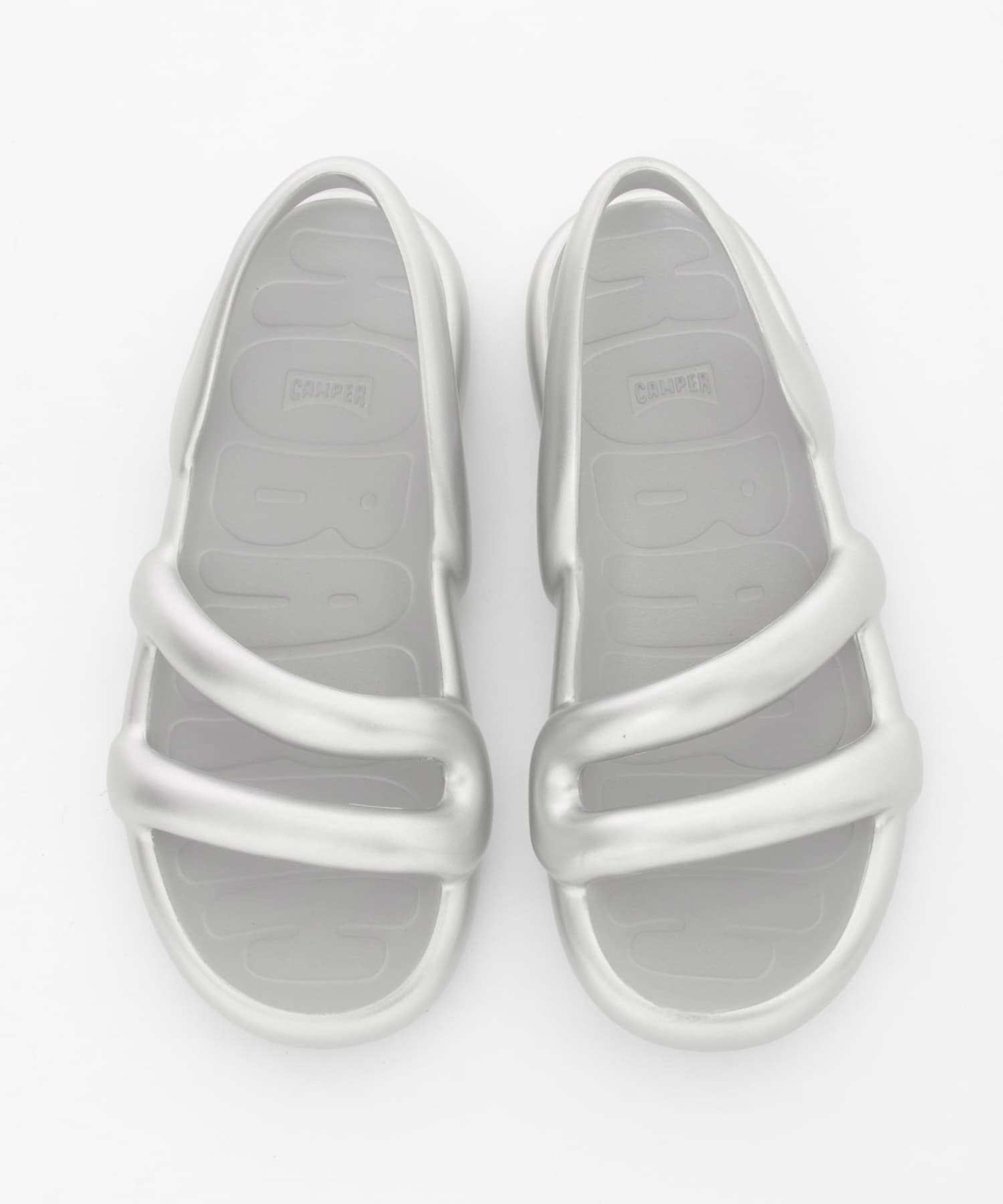 CAMPER　Kobarah Flat Bio Metallic 014SLV 37