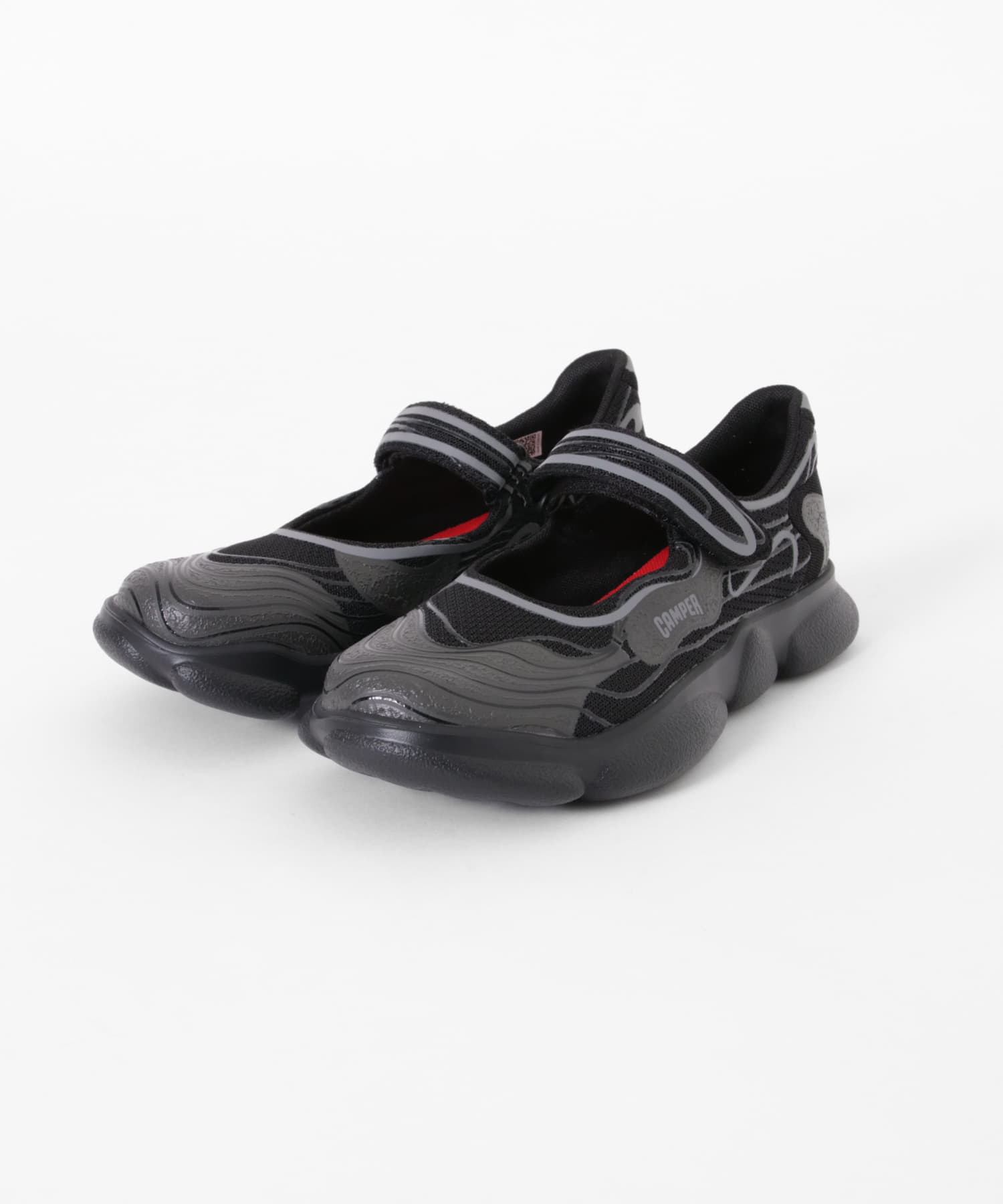 CAMPER　Karst Moccasin 004BLK 37