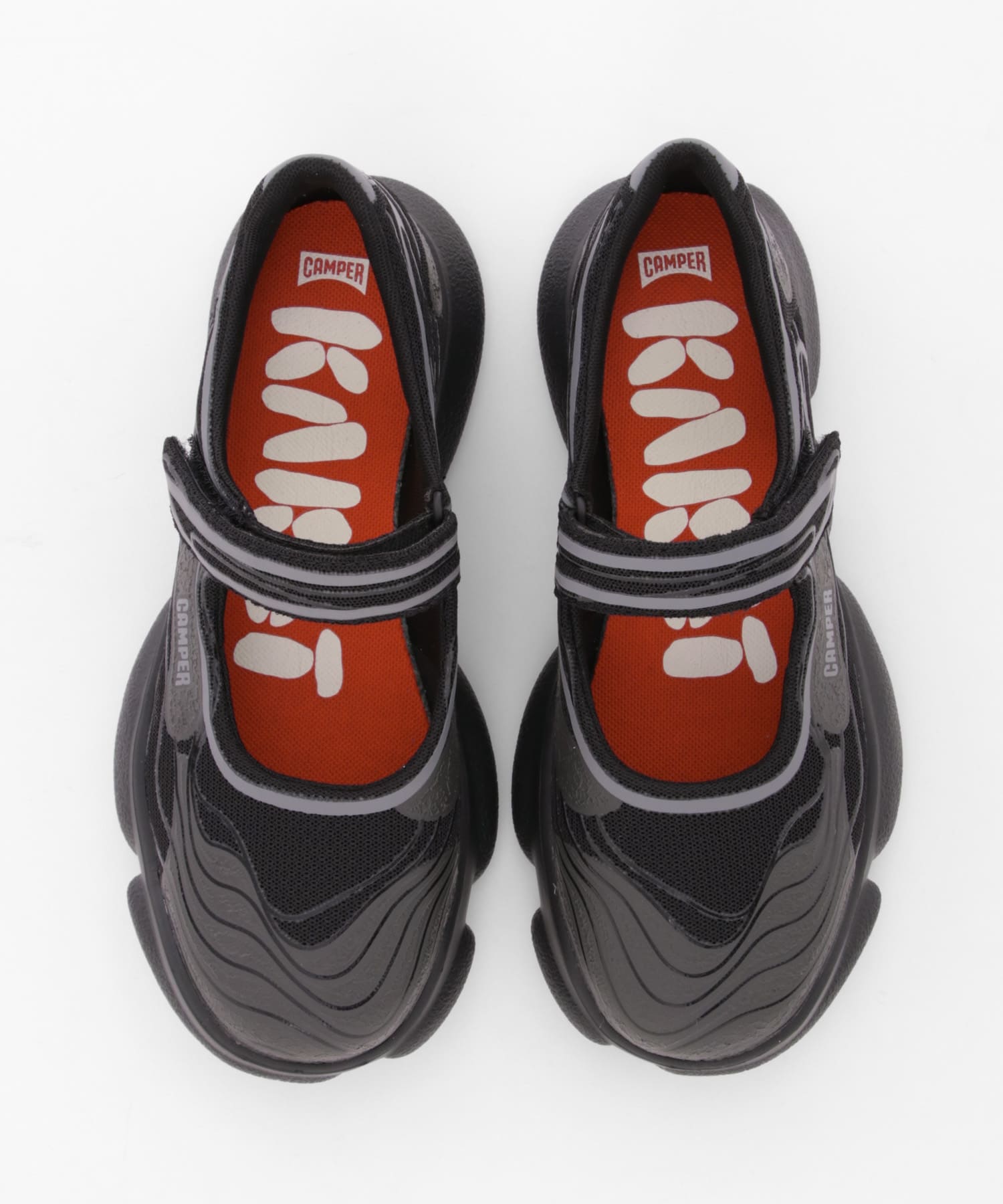 CAMPER　Karst Moccasin 004BLK 37