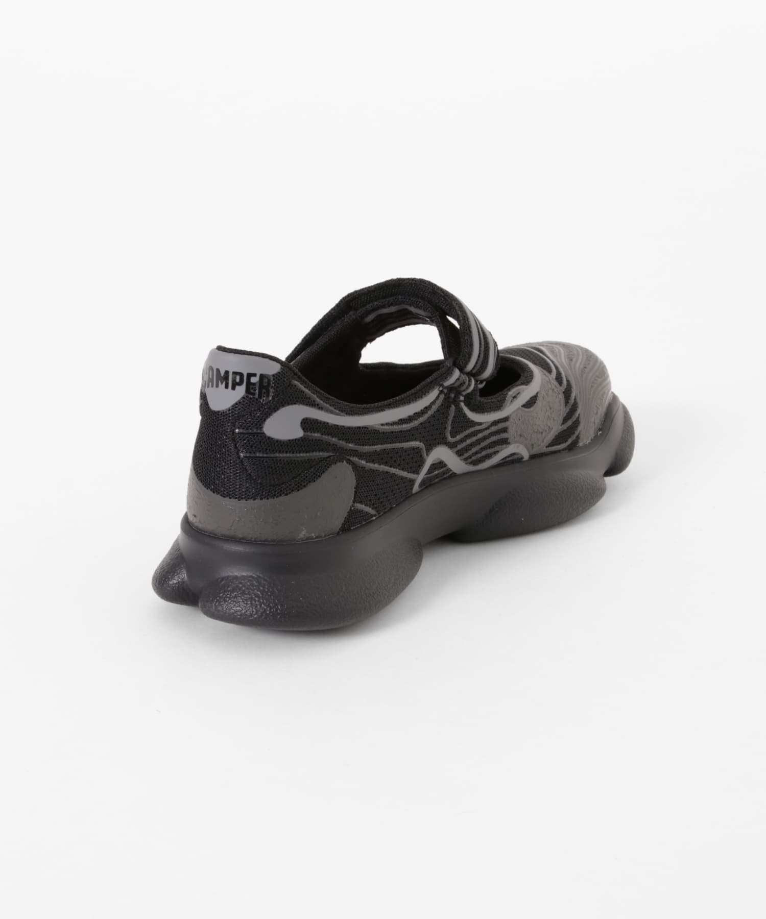 CAMPER　Karst Moccasin 004BLK 37
