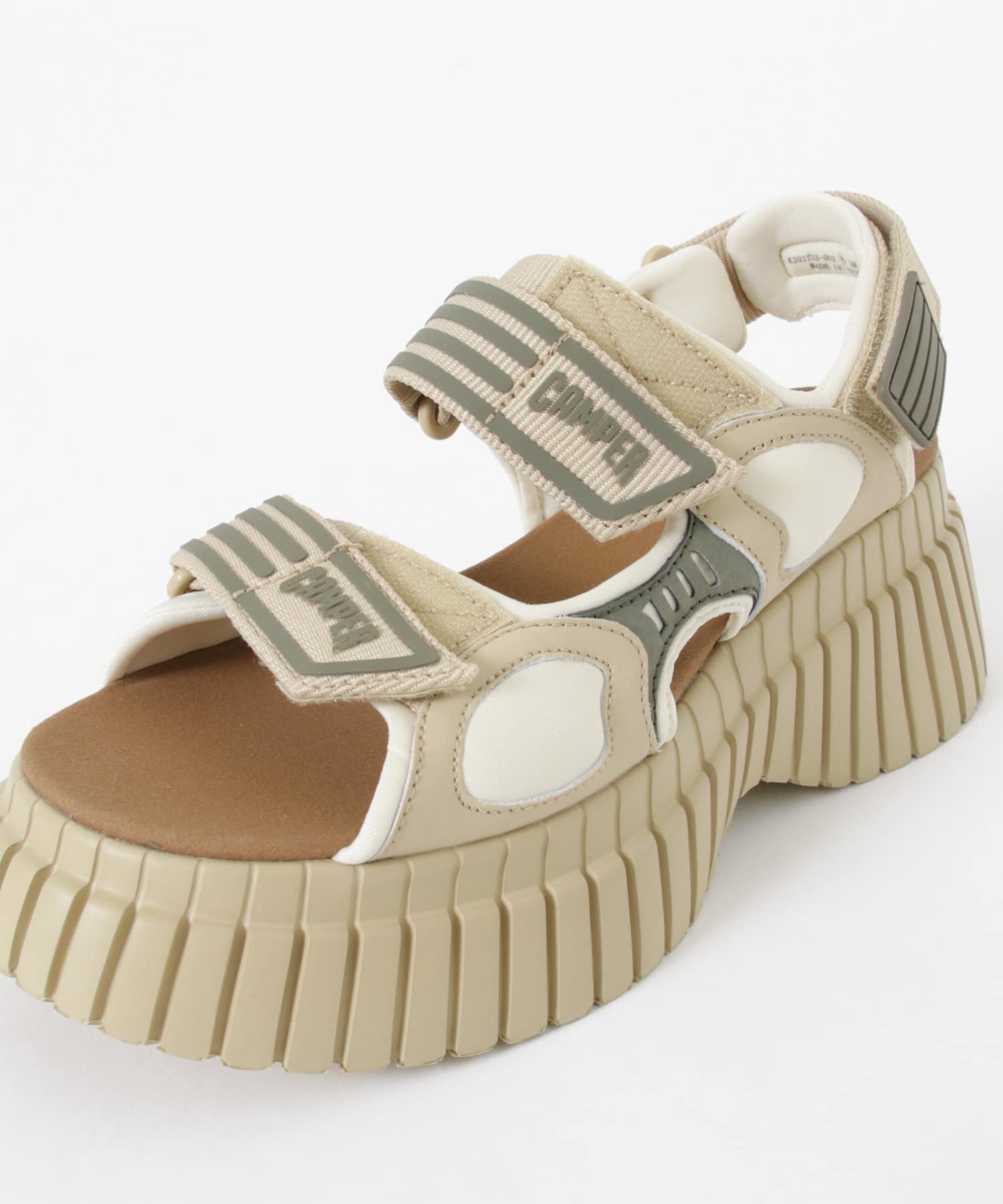 CAMPER　BCN Sandal 002BEG 37
