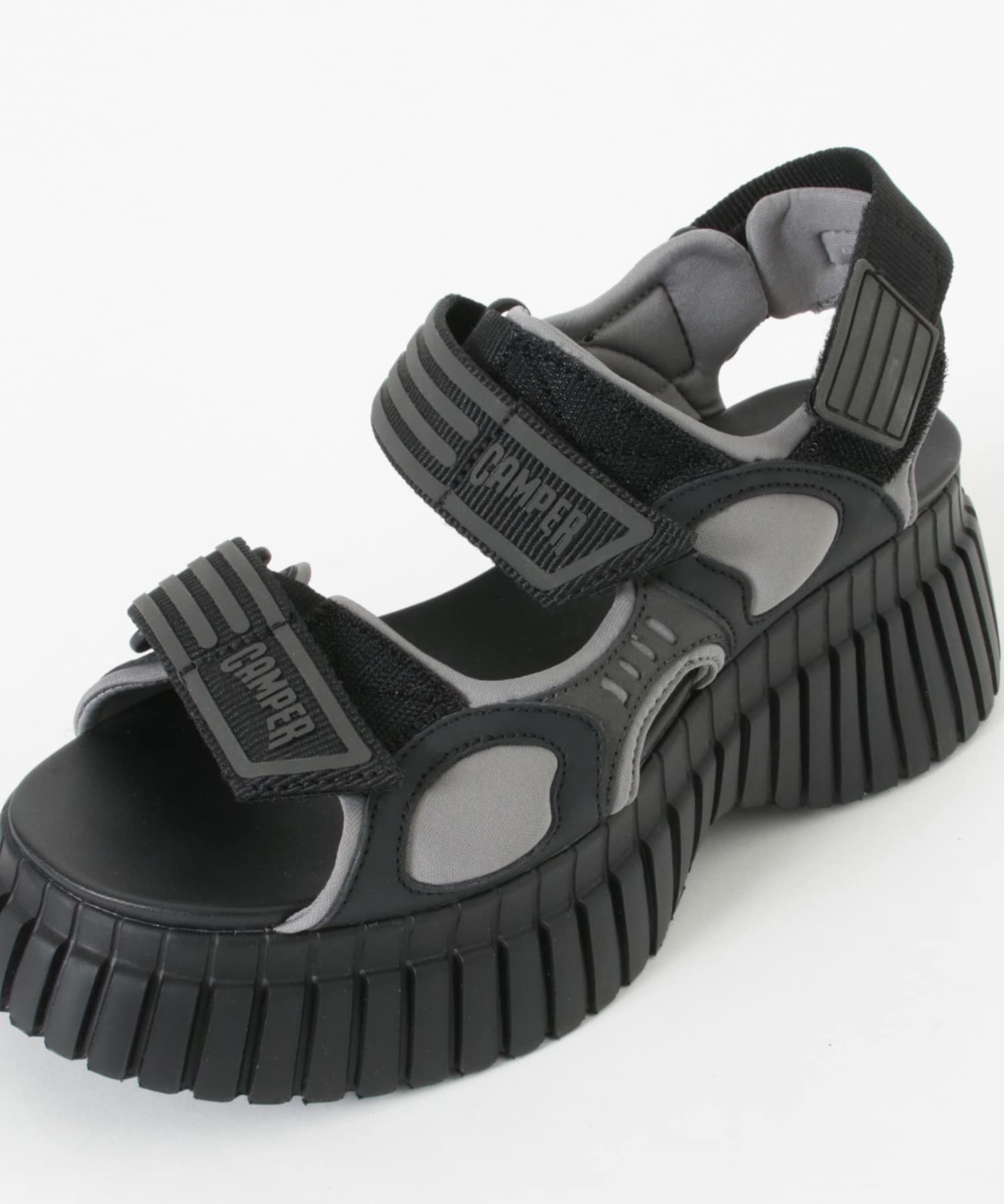 【瑠衣さん専用】CAMPER 39 BCN レザー メリージェーン サンダル 瑠衣さん専用】CAMPER 39 BCN レザー メリージェーン サンダル