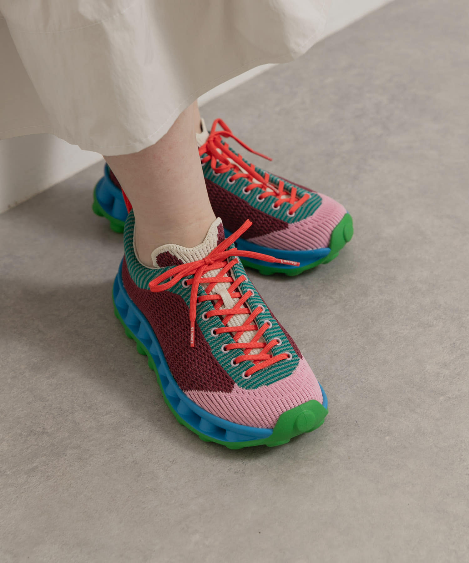 CAMPER　Pelotissima by Sunnei-WOMEN 001GRN 37