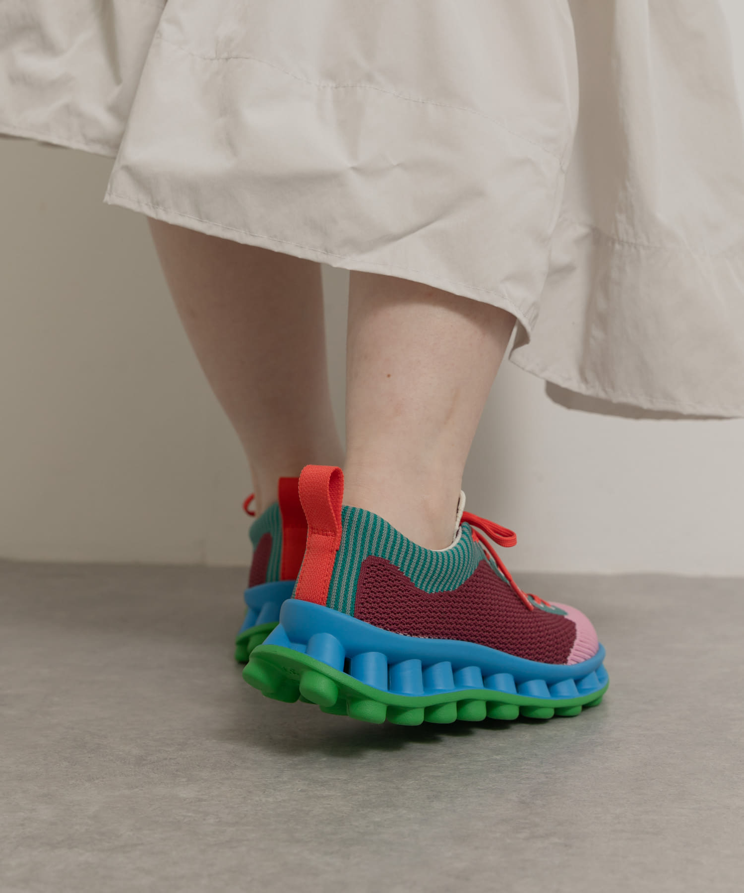 CAMPER　Pelotissima by Sunnei-WOMEN 001GRN 37