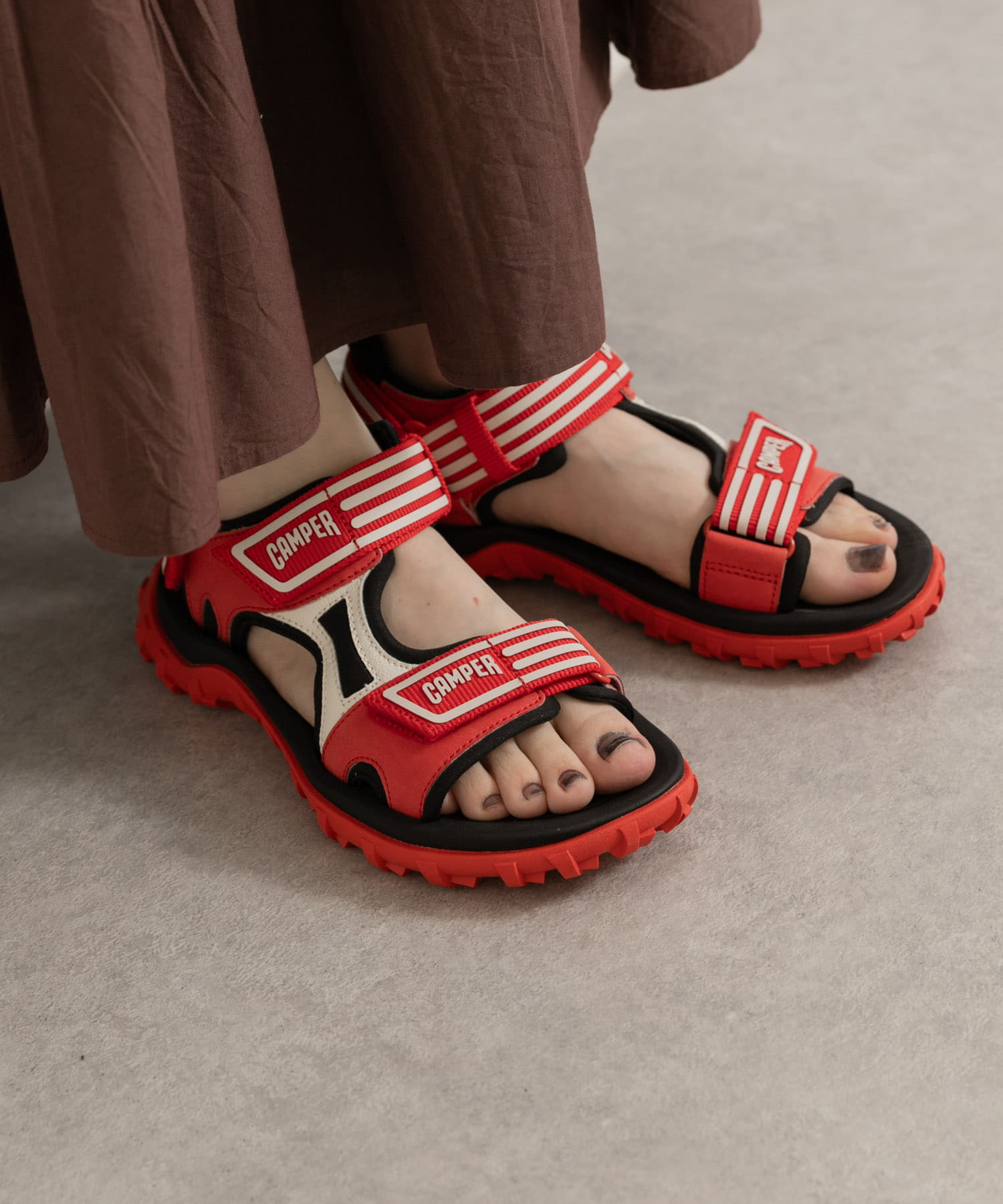 CAMPER　Drift Trail Sandal-WOMEN