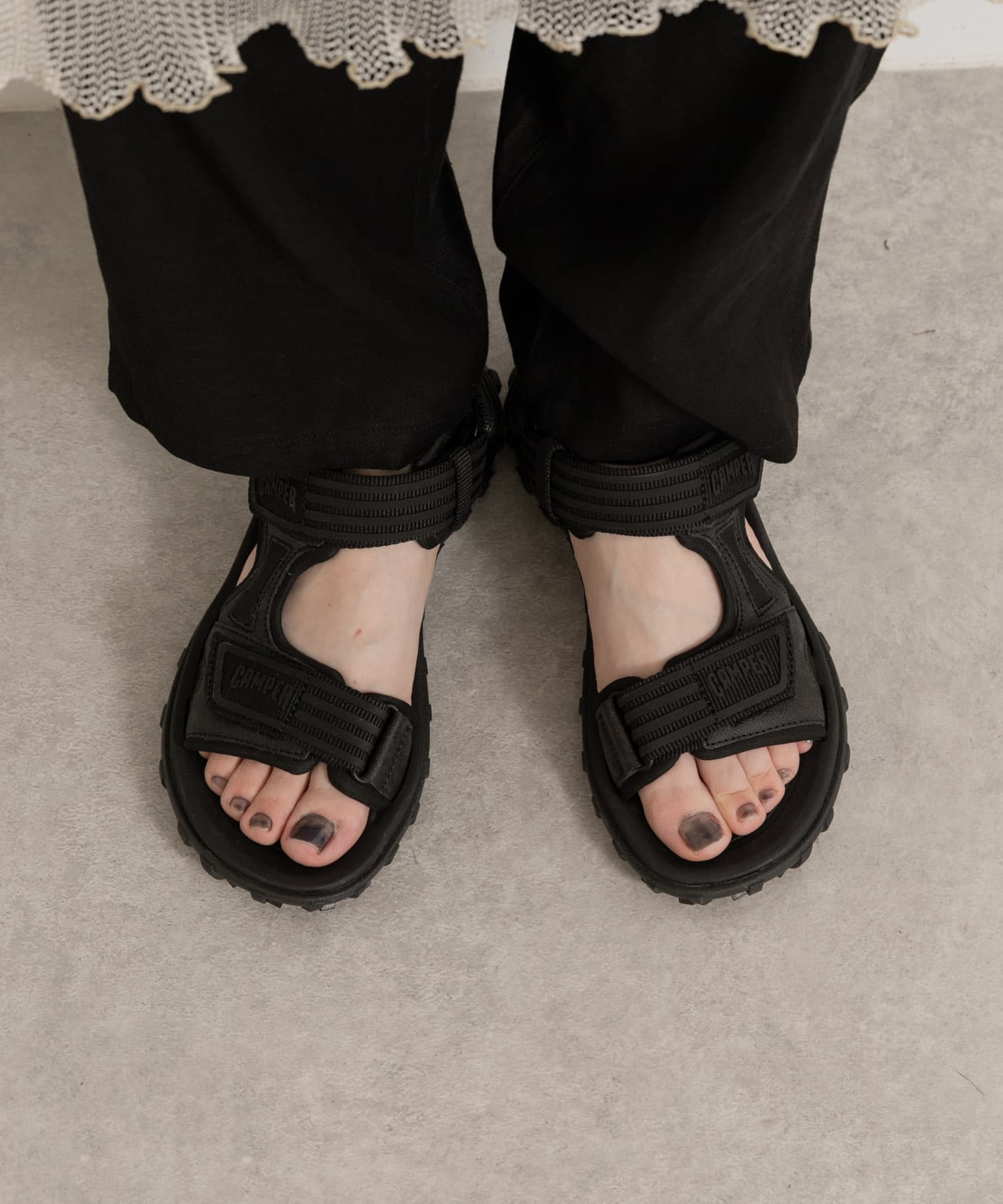 CAMPER　Drift Trail Sandal-WOMEN