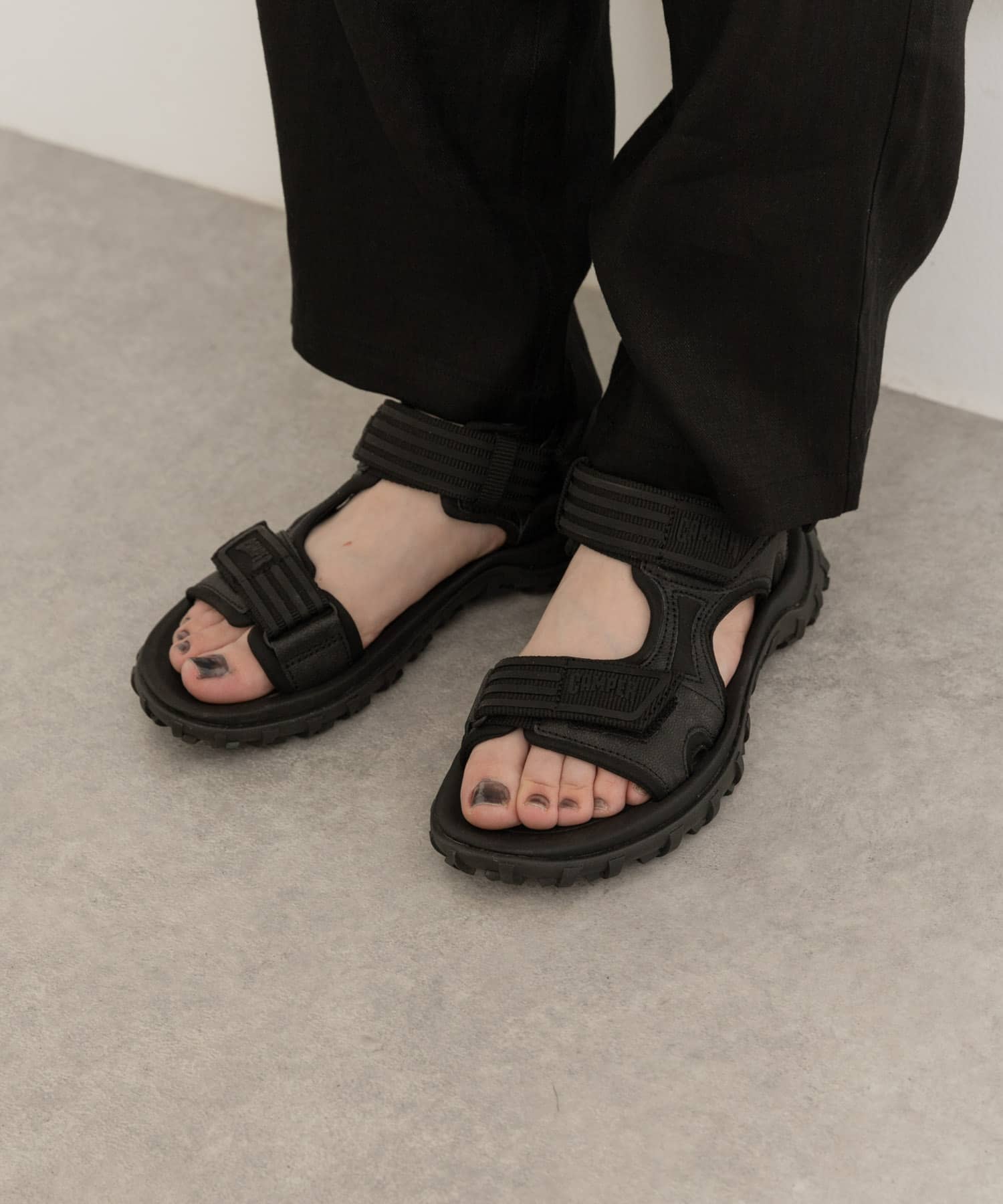 CAMPER Drift Trail Sandal-WOMEN(37 002RED): シューズ｜URBAN